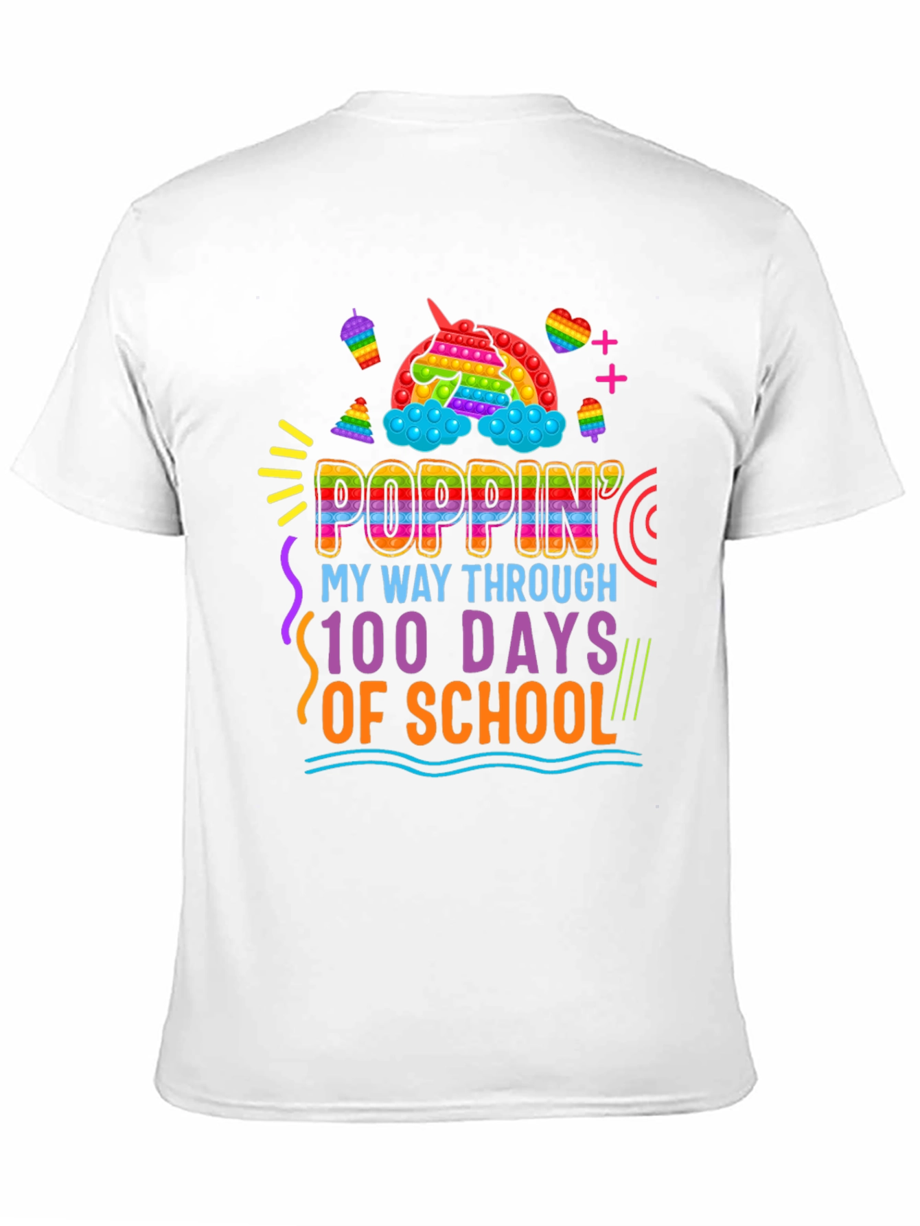 Poppin 100 Days of School T-Shirt