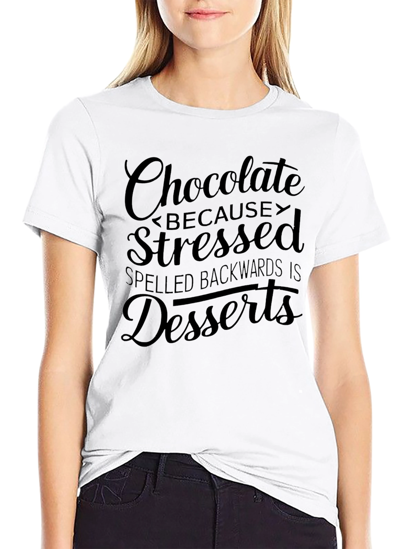 Chocolate & Desserts Graphic Tee