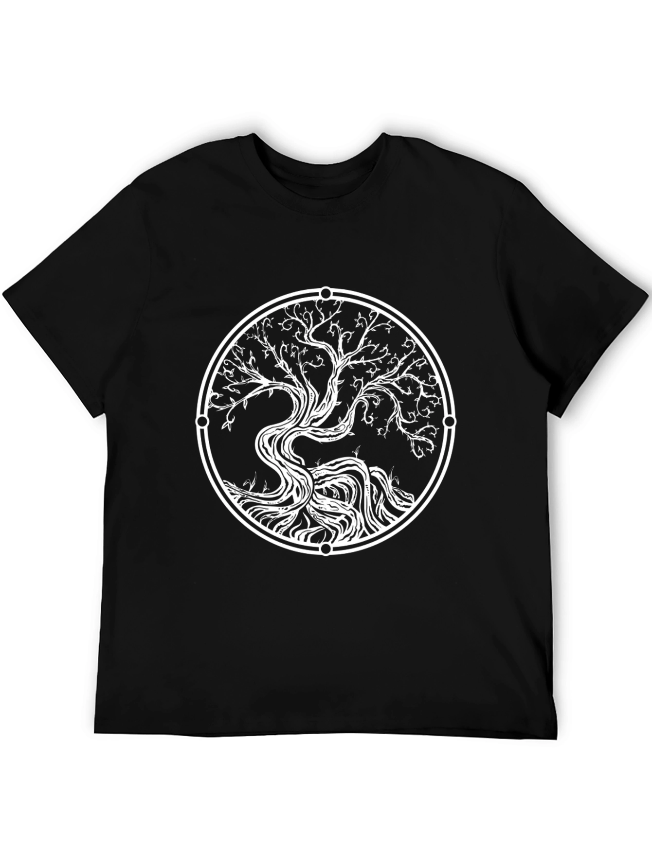 Yggdrasil Tree of Life Graphic Tee