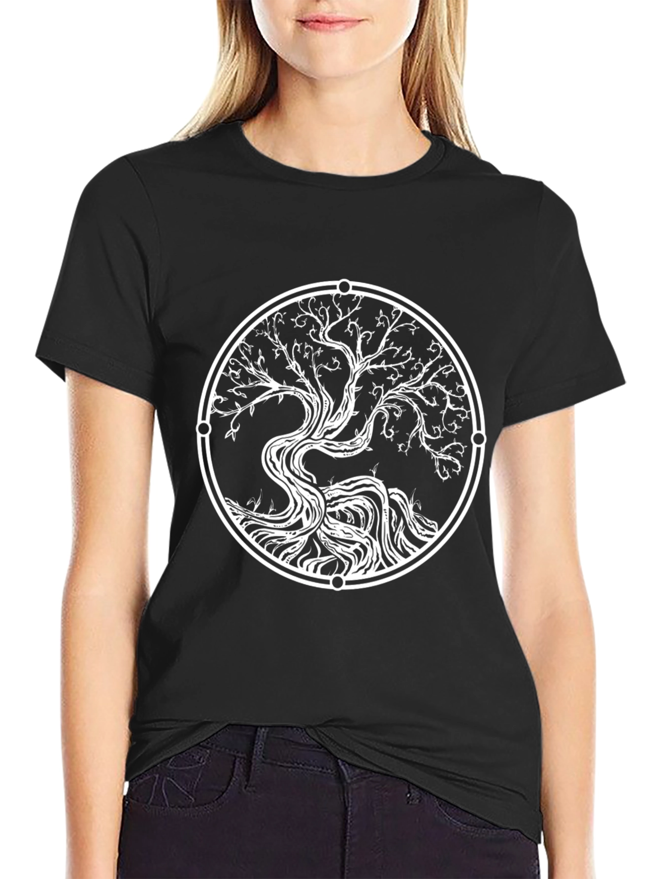 Yggdrasil Tree of Life Graphic Tee