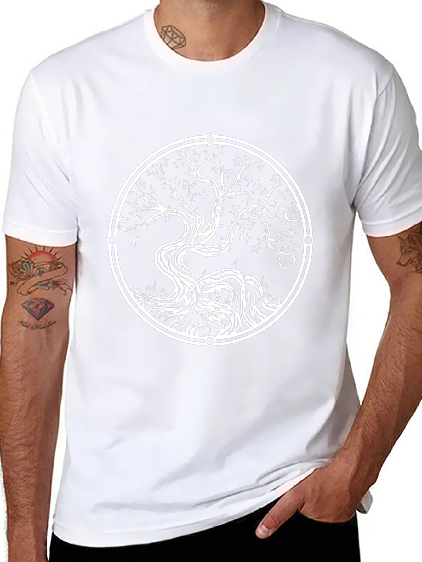 Yggdrasil Tree of Life Graphic Tee