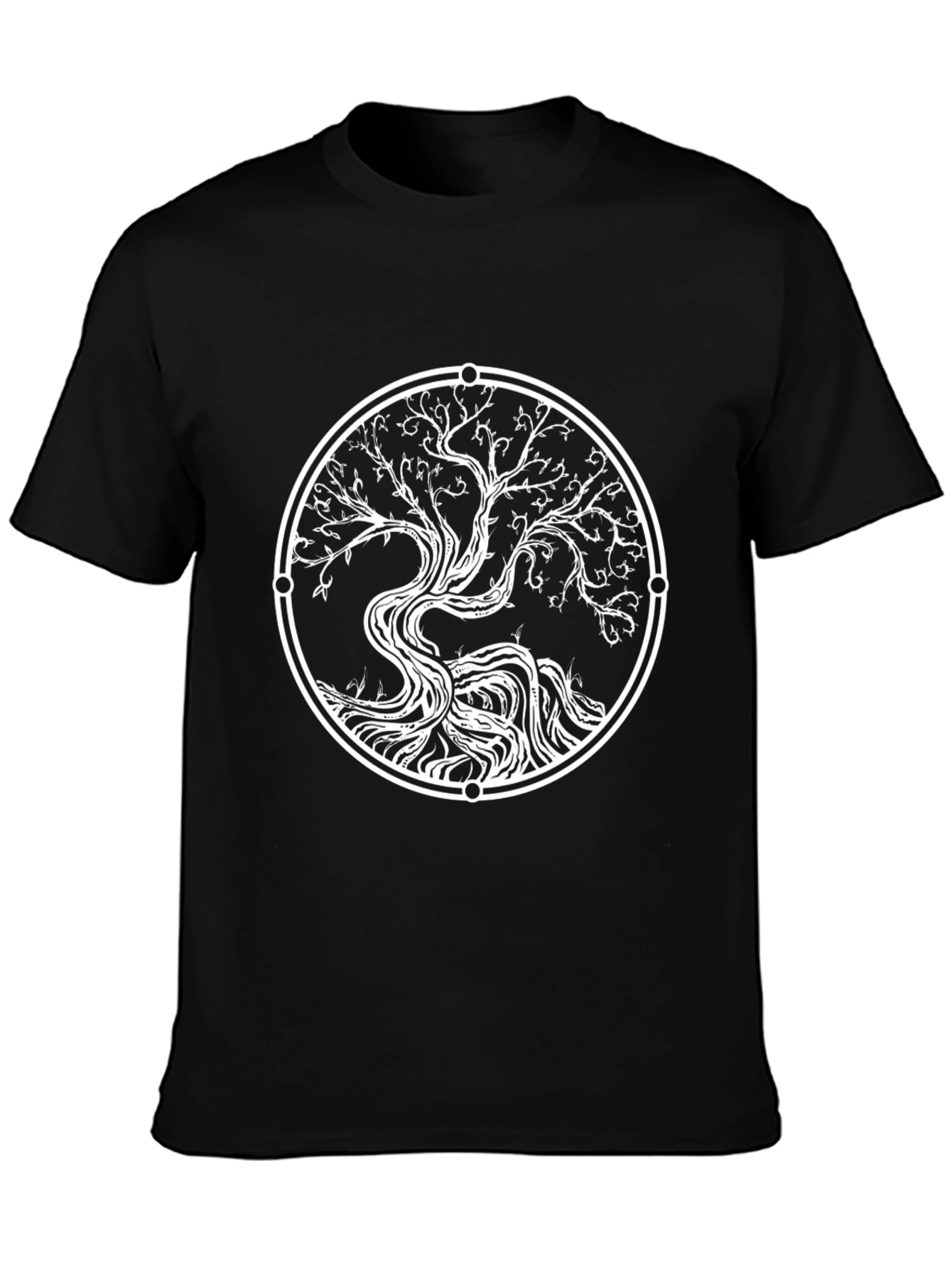 Yggdrasil Tree of Life Graphic Tee