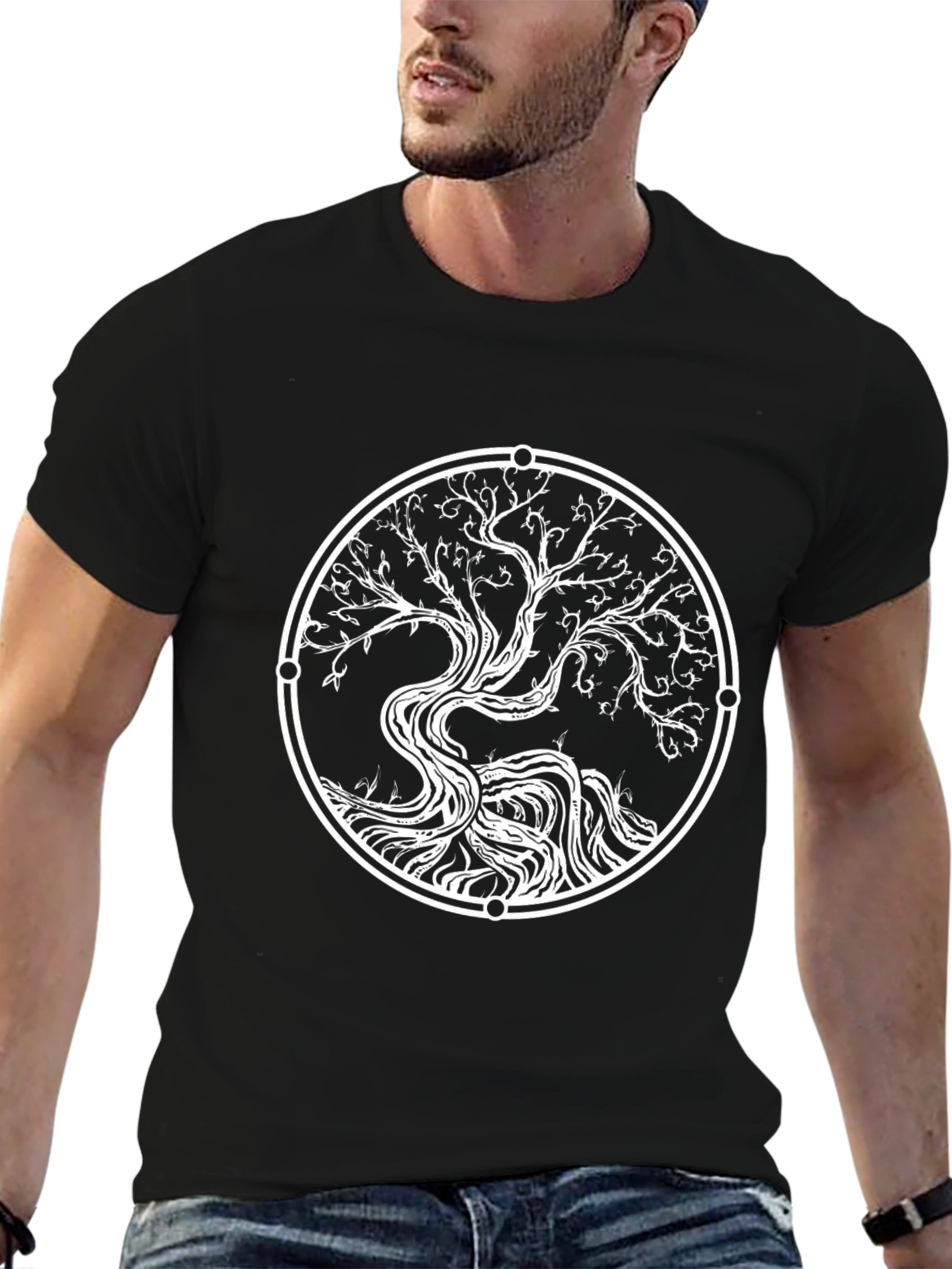 Yggdrasil Tree of Life Graphic Tee
