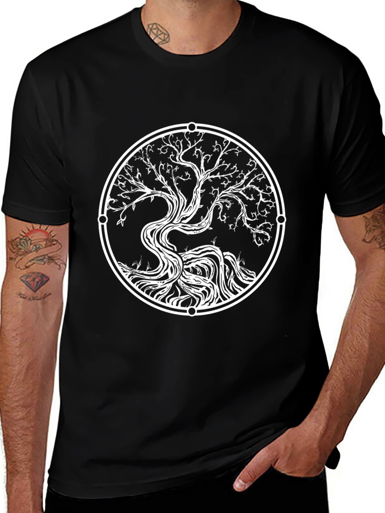 Yggdrasil Tree of Life Graphic Tee