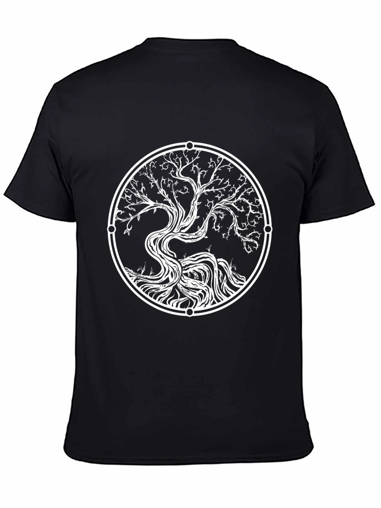 Yggdrasil Tree of Life Graphic Tee