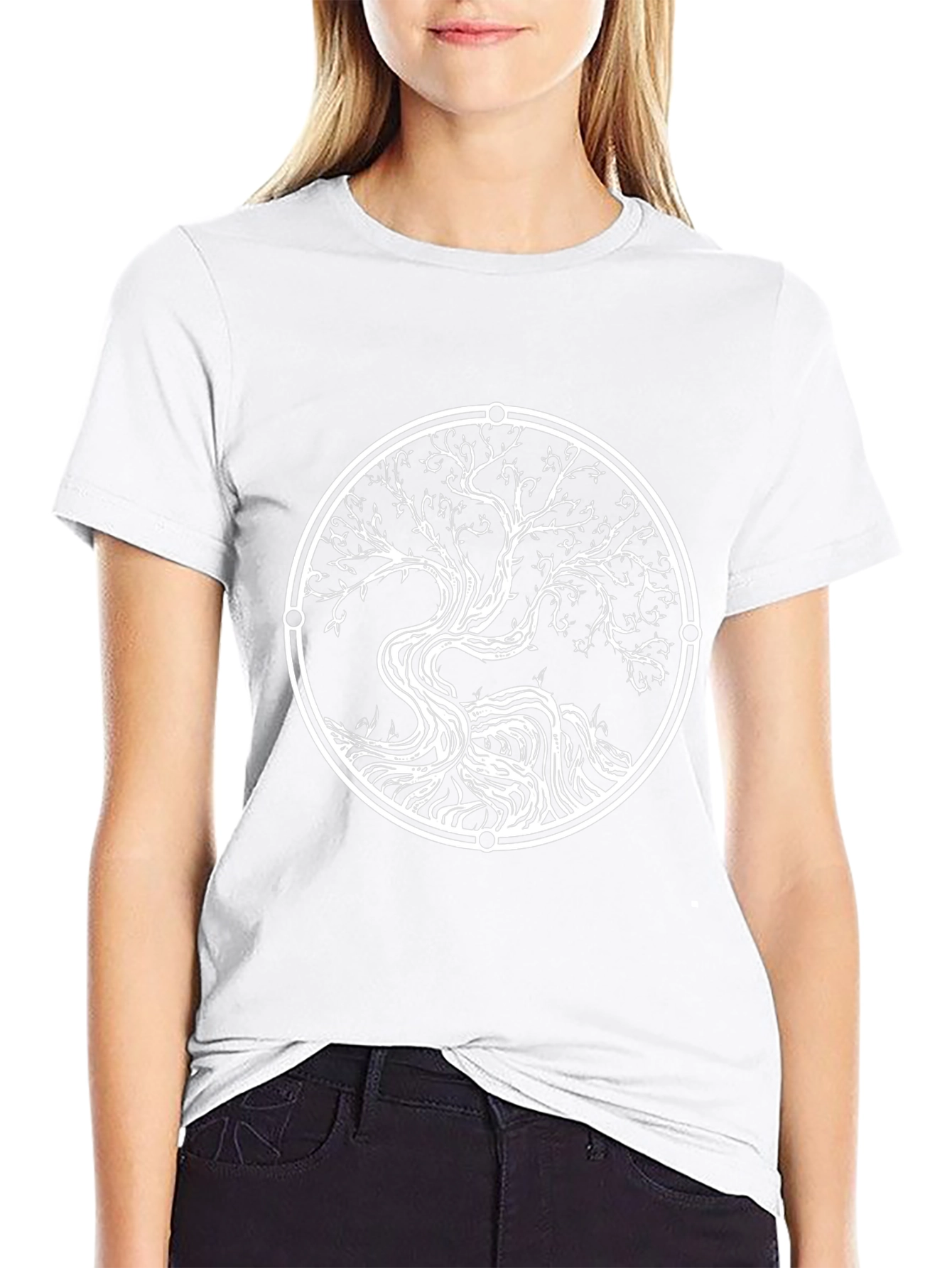 Yggdrasil Tree of Life Graphic Tee