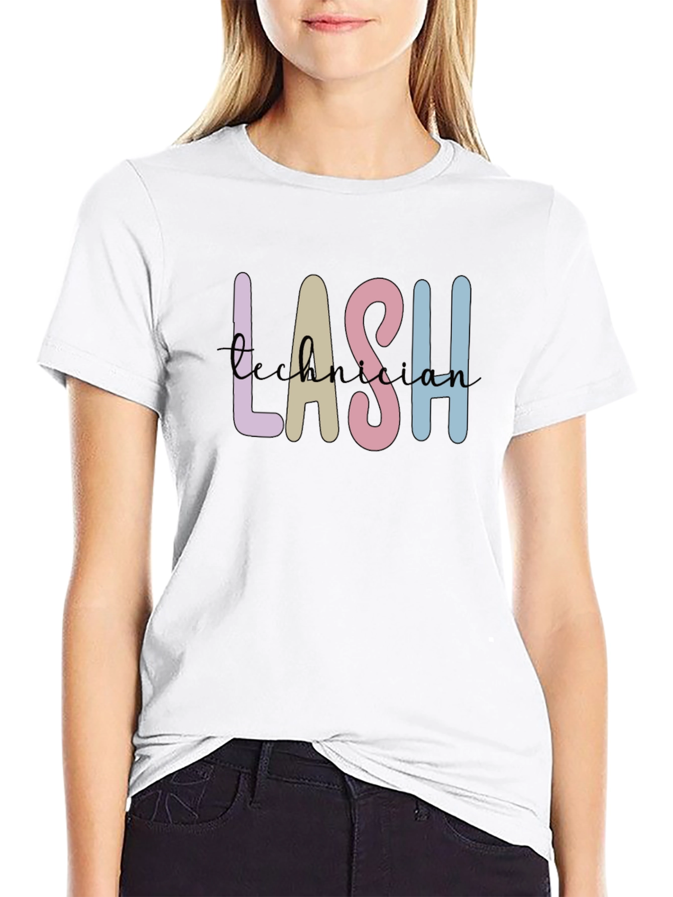 Lash Technician T-Shirt - Stylish & Comfortable
