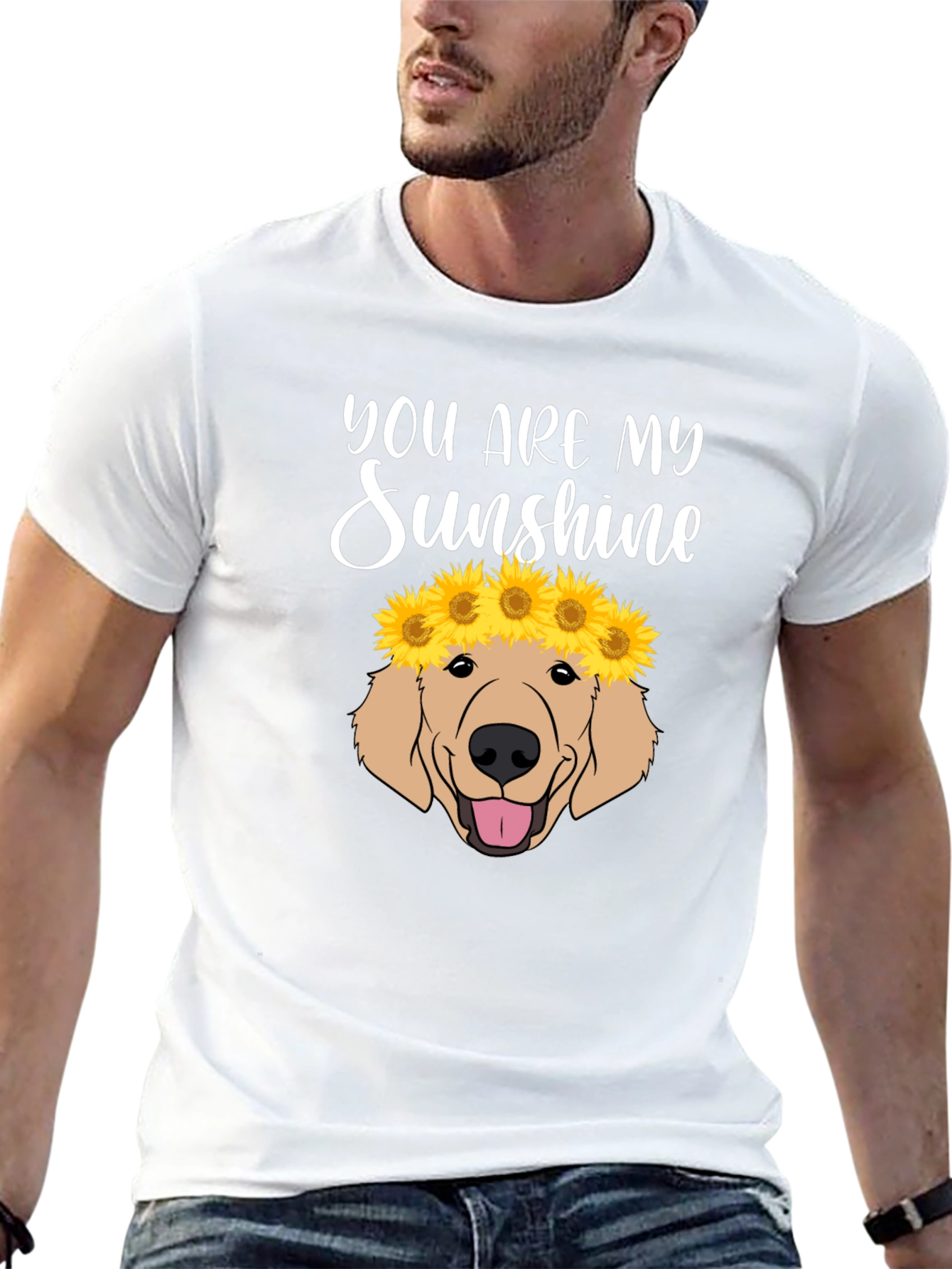You Are My Sunshine Dog T-Shirt