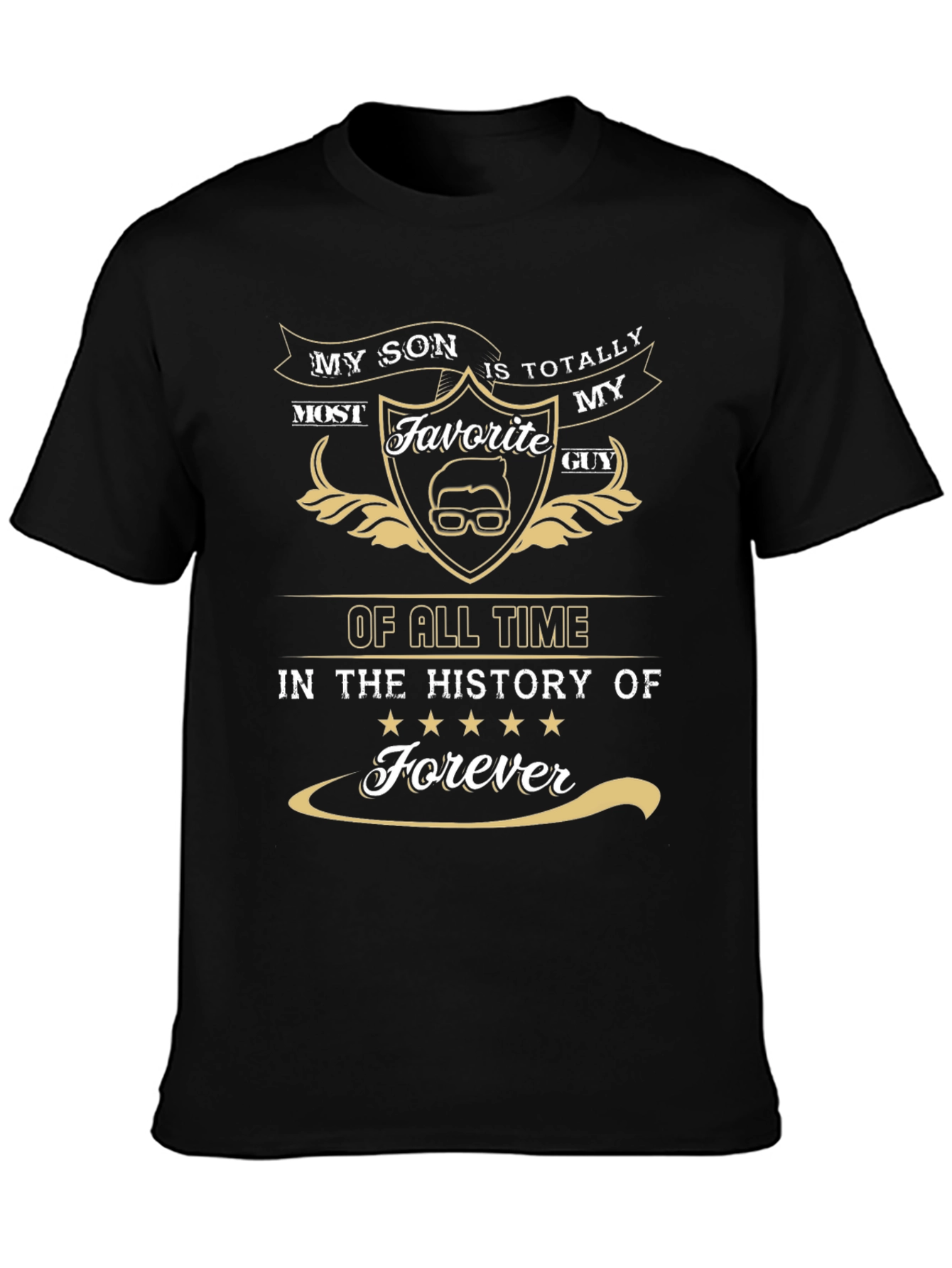 My Son Is My Favorite Guy T-Shirt