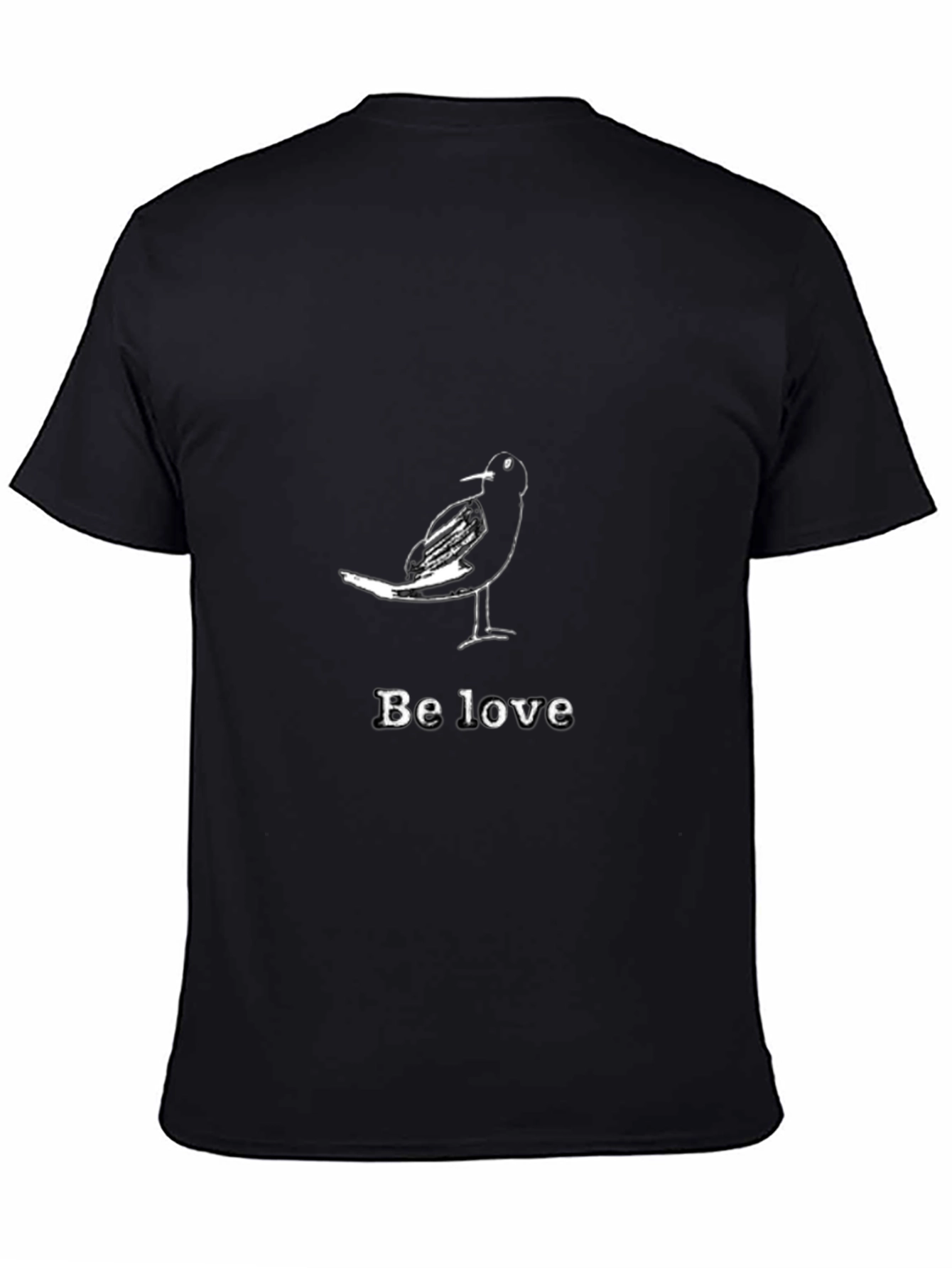 Bird Graphic Tee - Be Love
