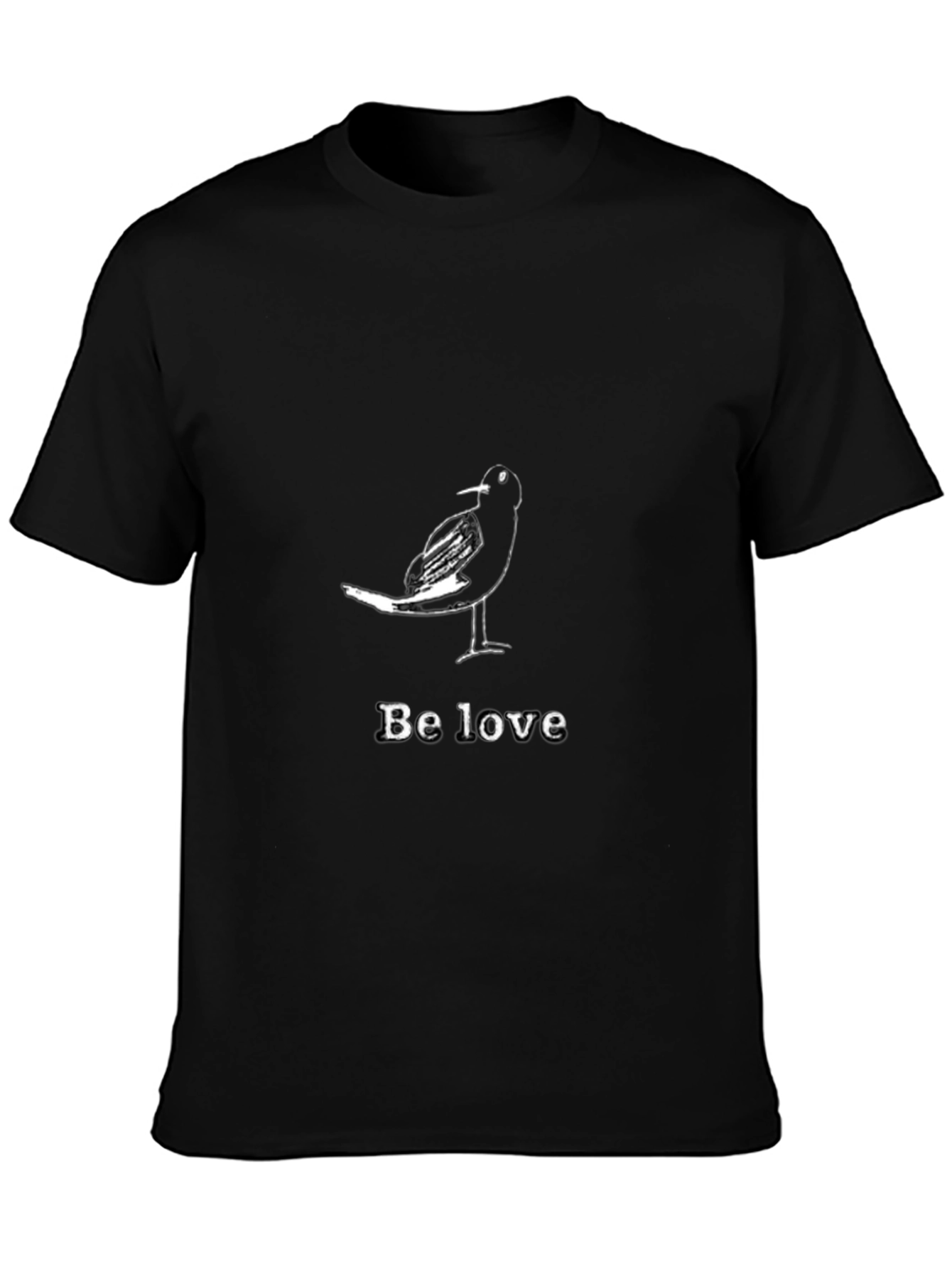 Bird Graphic Tee - Be Love