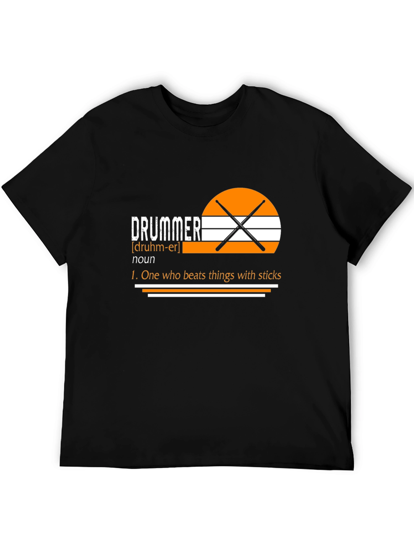 Drummer Definition Graphic Tee