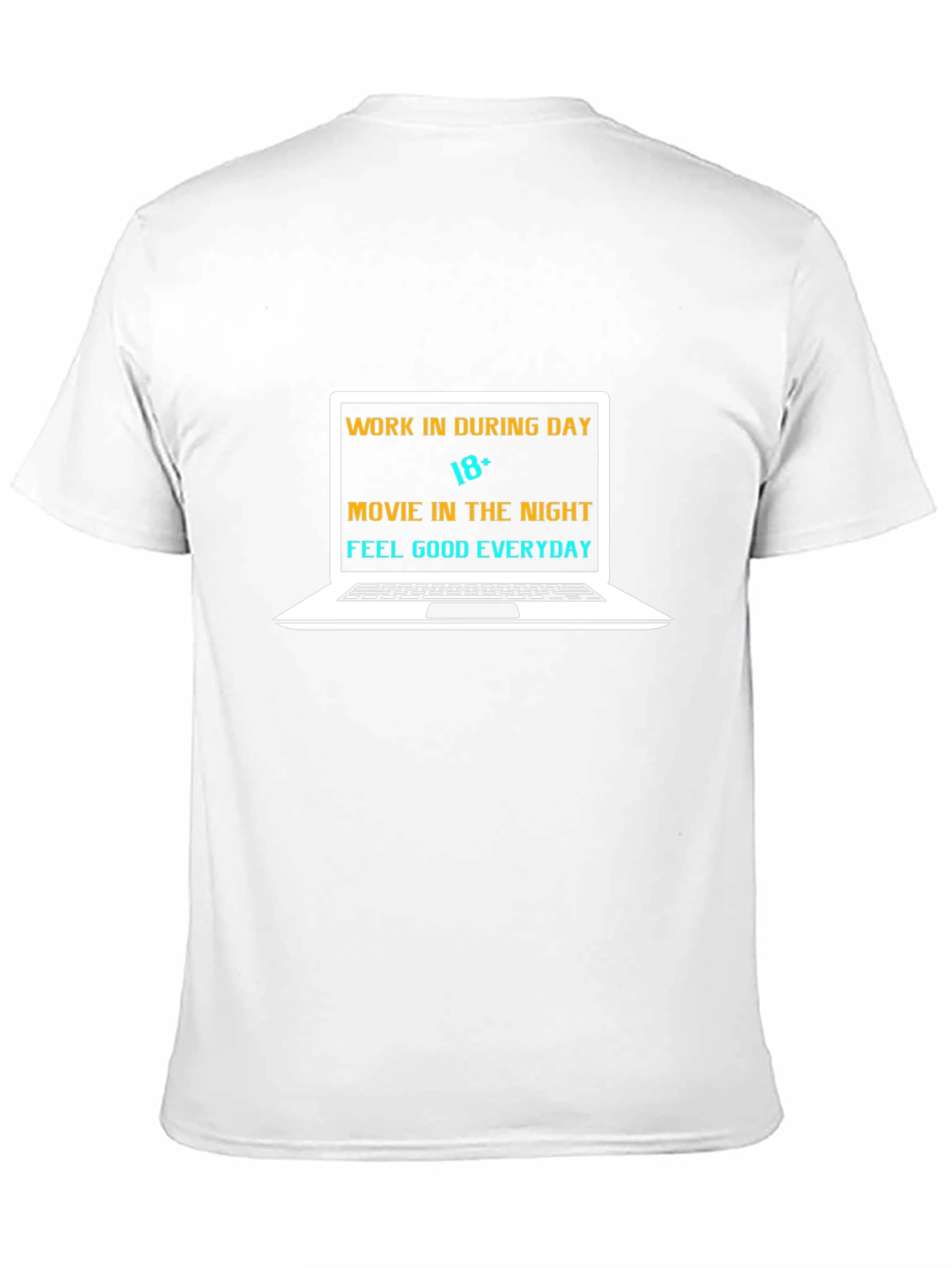 Work Hard Play Harder Graphic T-Shirt