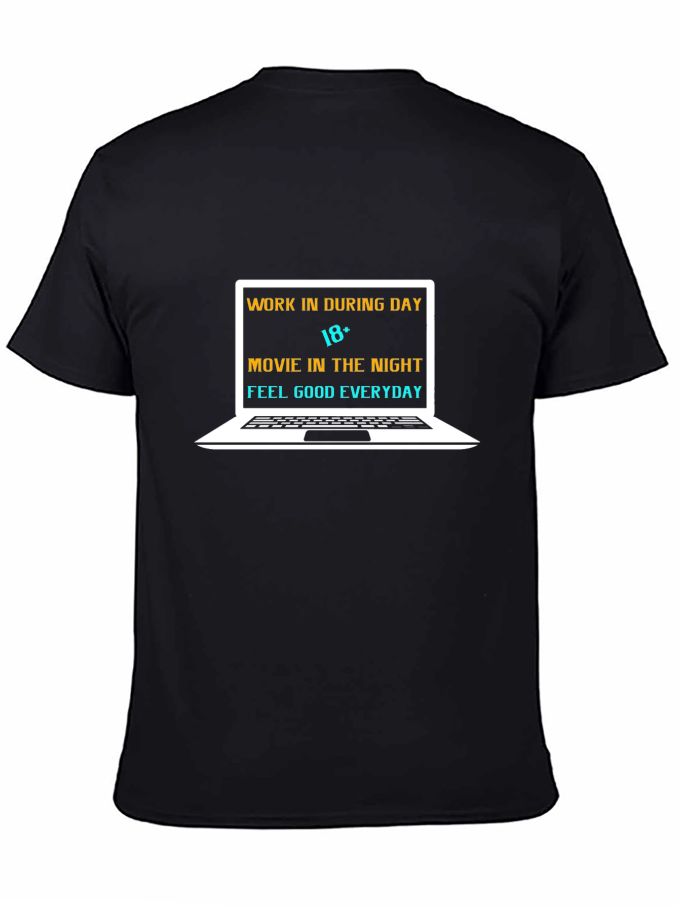 Work Hard Play Harder Graphic T-Shirt