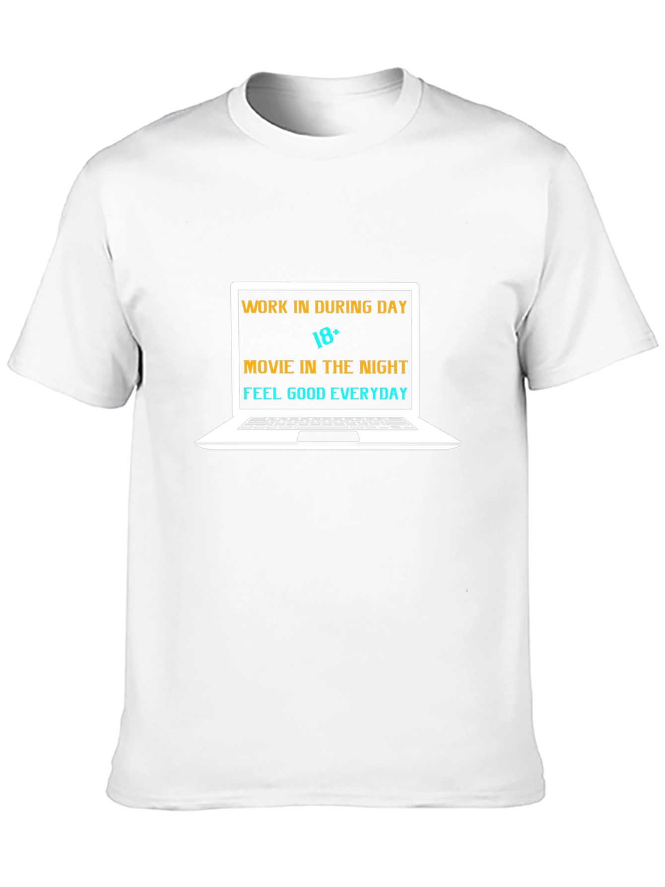 Work Hard Play Harder Graphic T-Shirt
