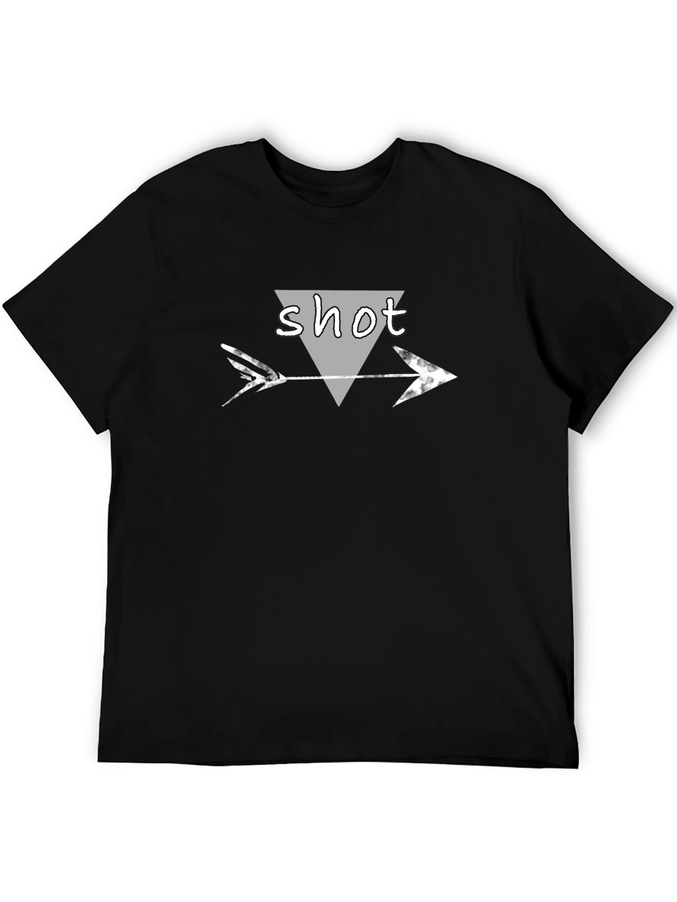 Shot Arrow T-Shirt - Unisex Graphic Tee