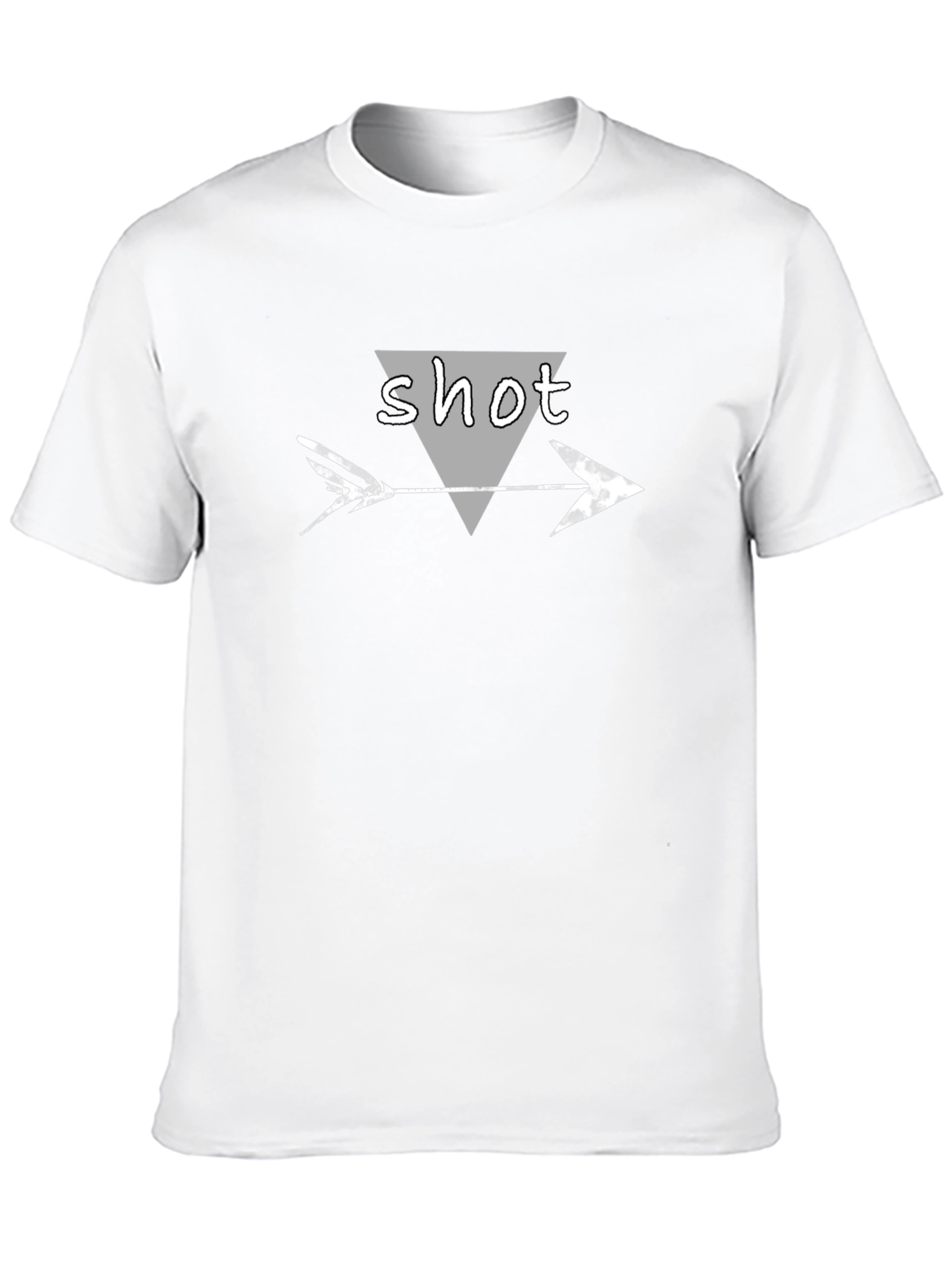 Shot Arrow T-Shirt - Unisex Graphic Tee