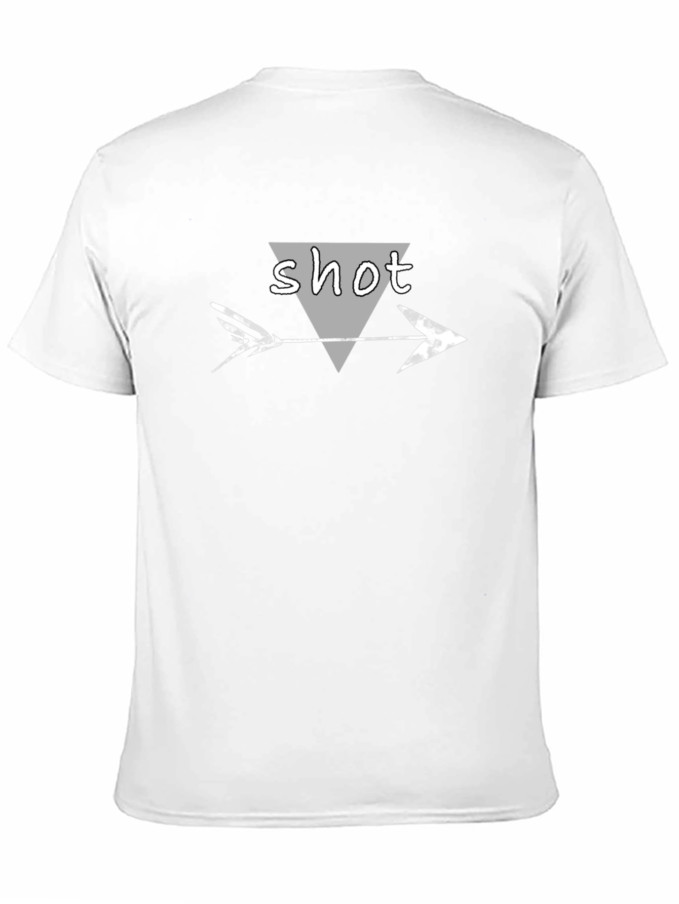 Shot Arrow T-Shirt - Unisex Graphic Tee