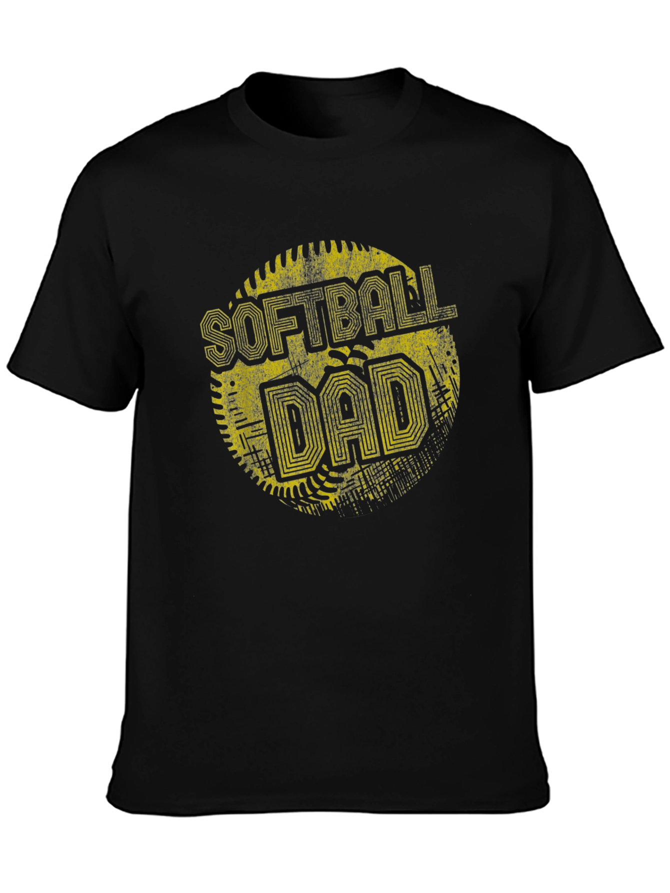 Softball Dad Graphic Tee
