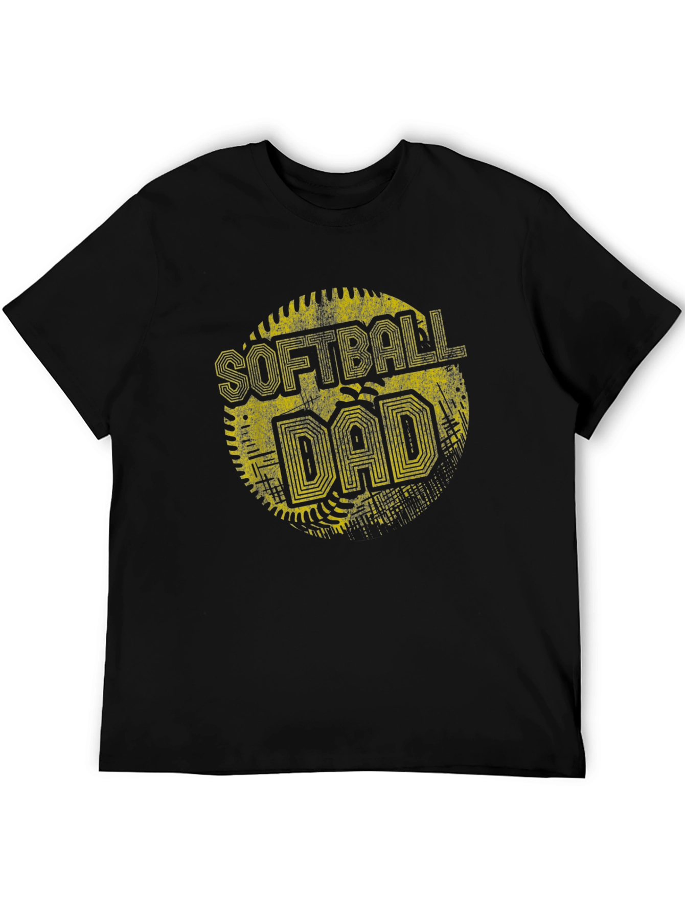 Softball Dad Graphic Tee