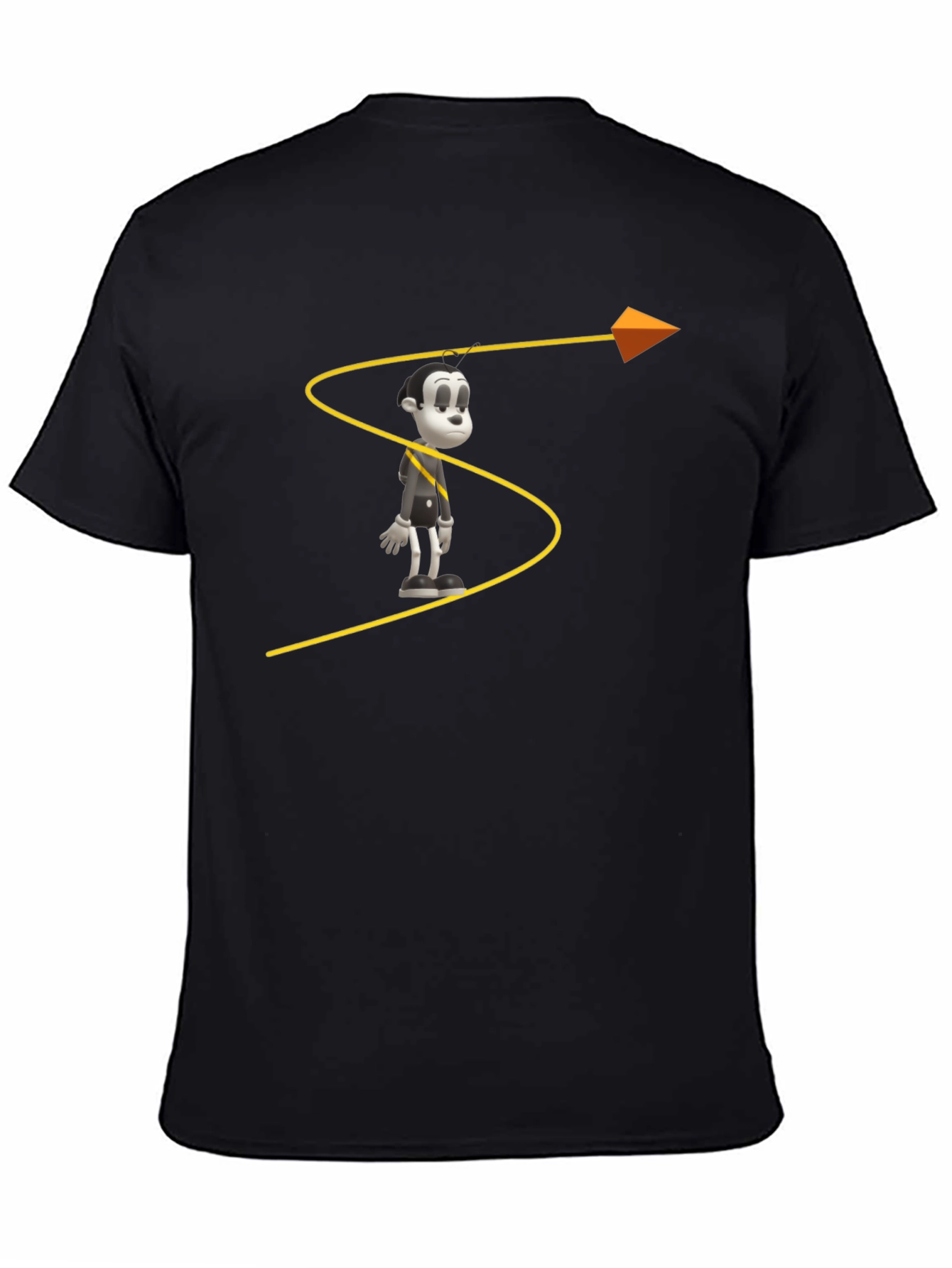 Whimsical Cartoon Character T-Shirt