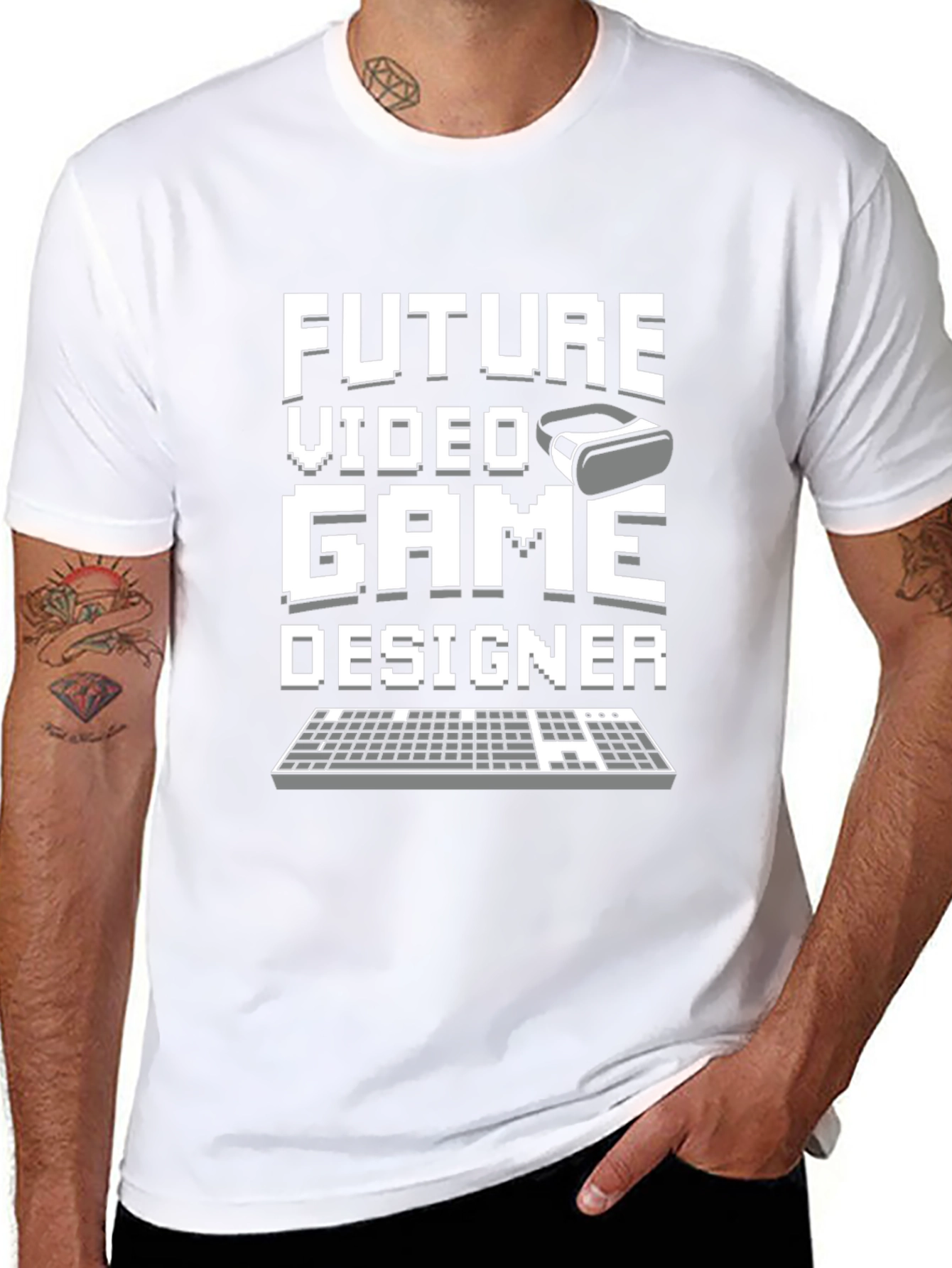 Future Video Game Designer T-Shirt