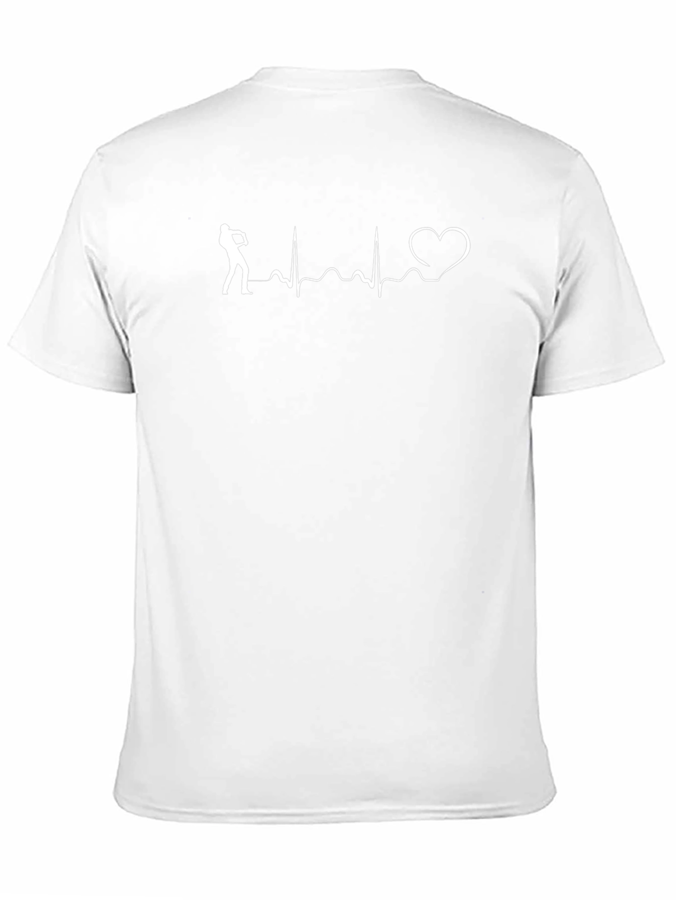 Saxophone Heartbeat T-Shirt
