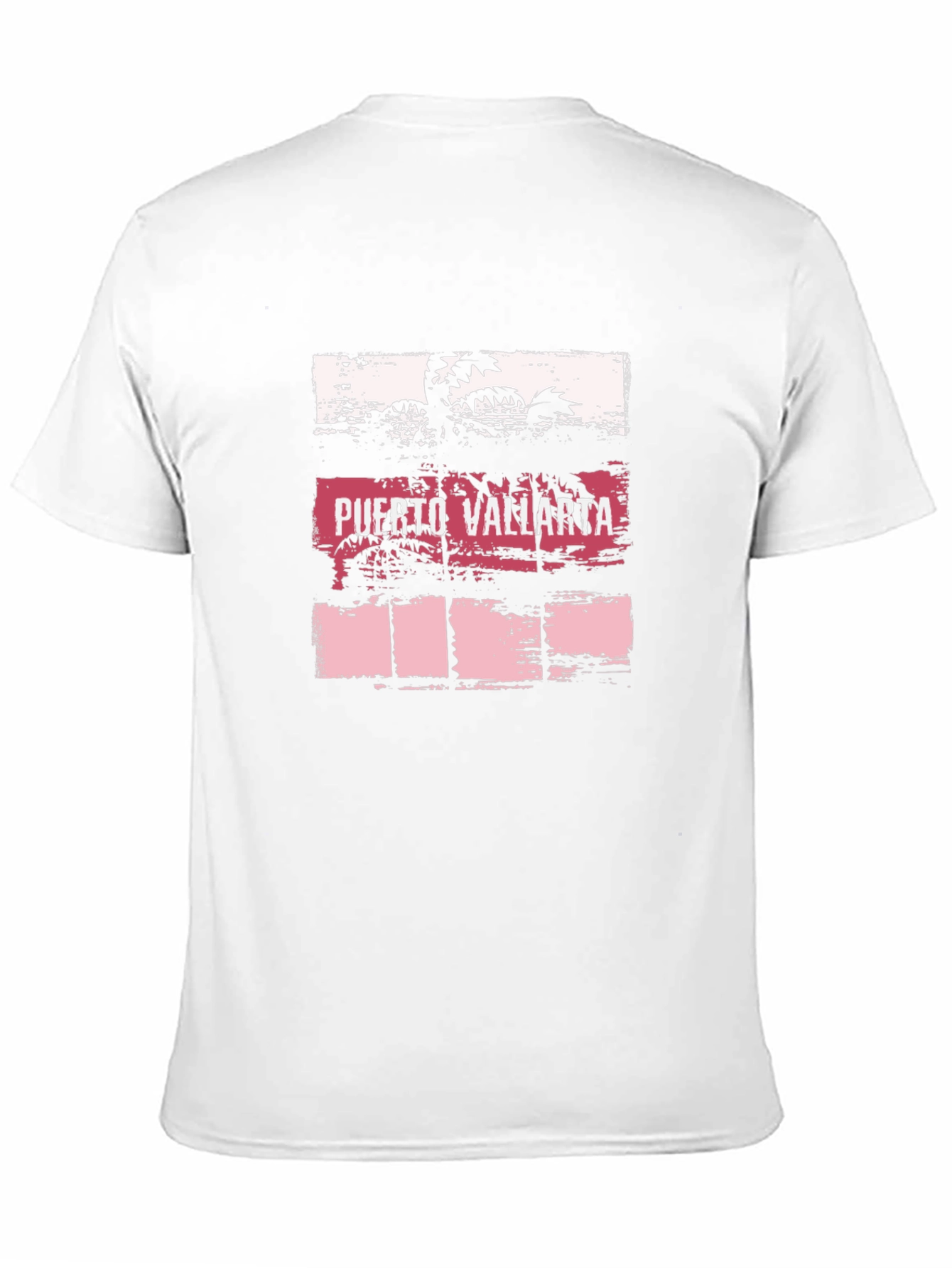 Puerto Vallarta T-Shirt Palm Tree Graphic Tee