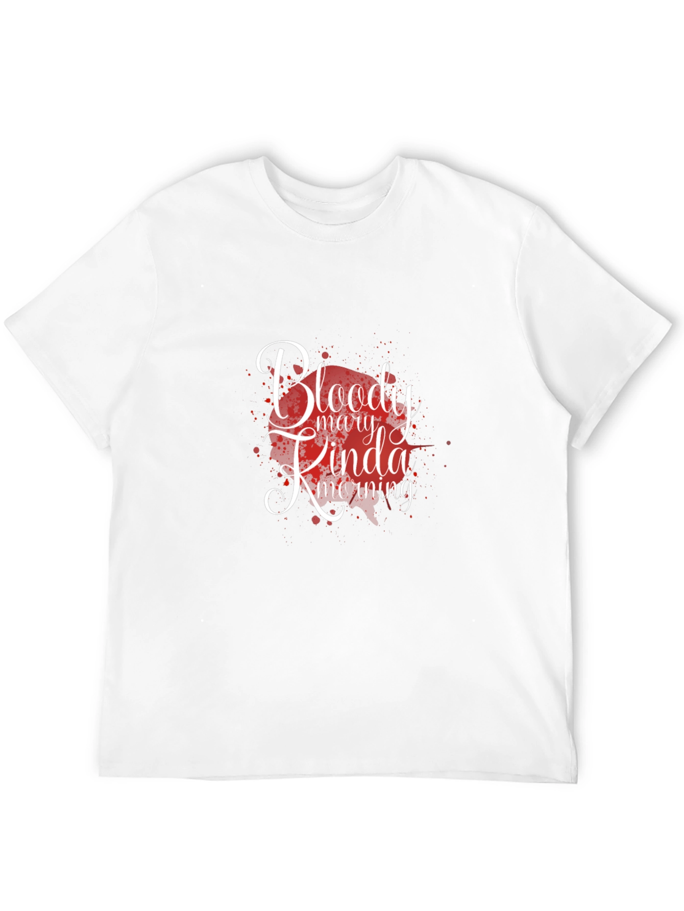 Bloody Mary Kinda Morning Graphic T-Shirt