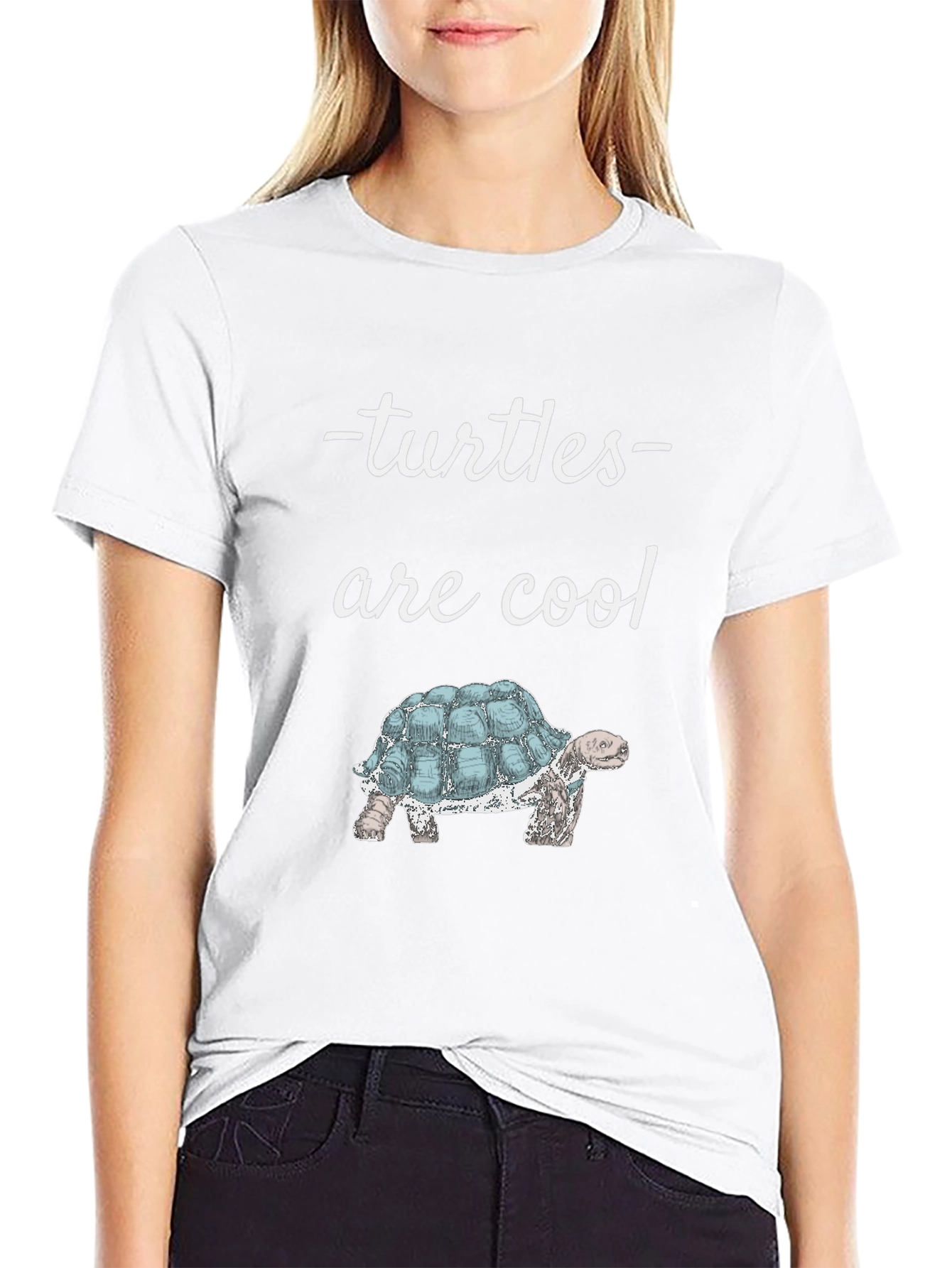 Turtles Are Cool Graphic Tee