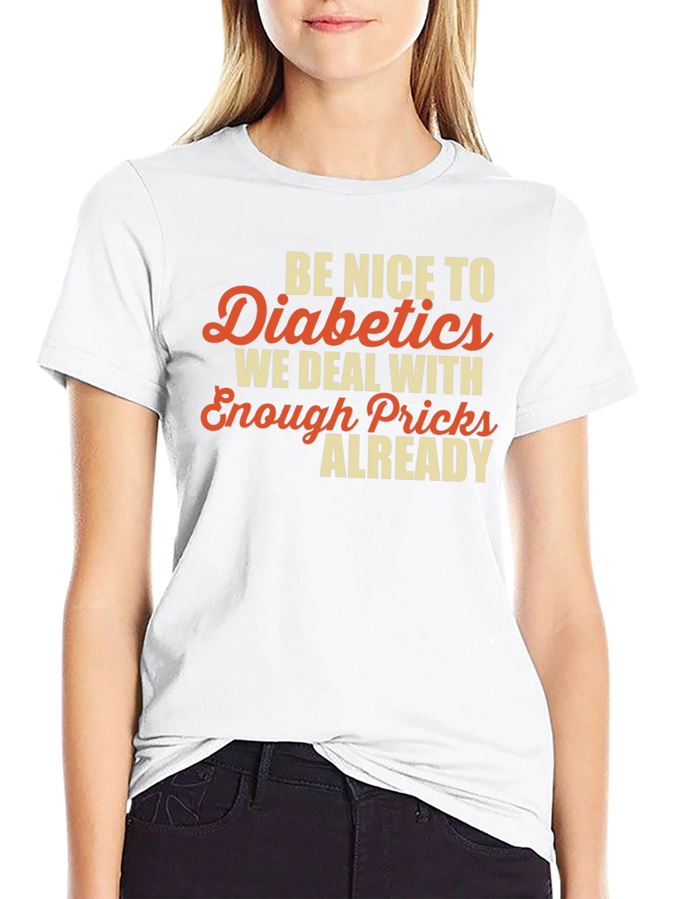 Funny Diabetic Prick T-Shirt
