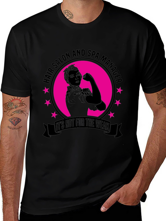 Hair Salon & Spa Manager T-Shirt