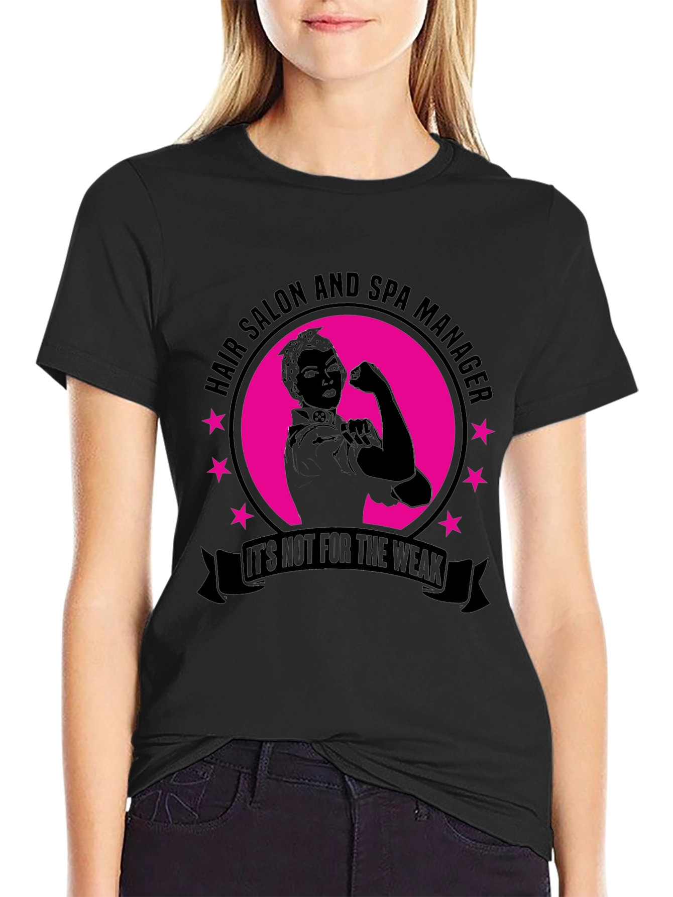 Hair Salon & Spa Manager T-Shirt