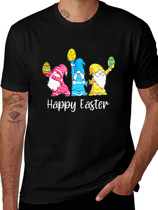 Happy Easter Gnome Graphic Tee