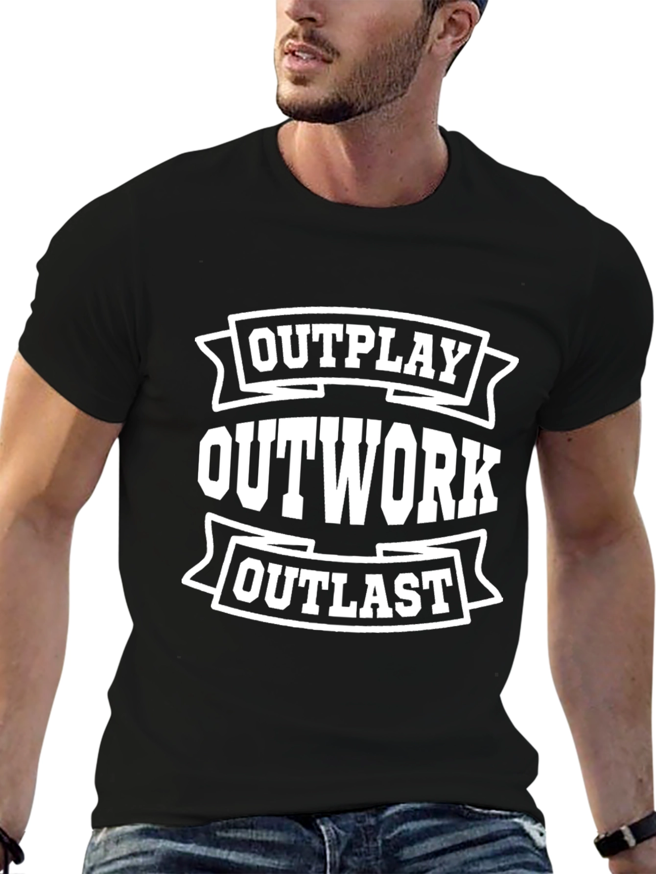 Outplay Outwork Outlast Graphic Tee