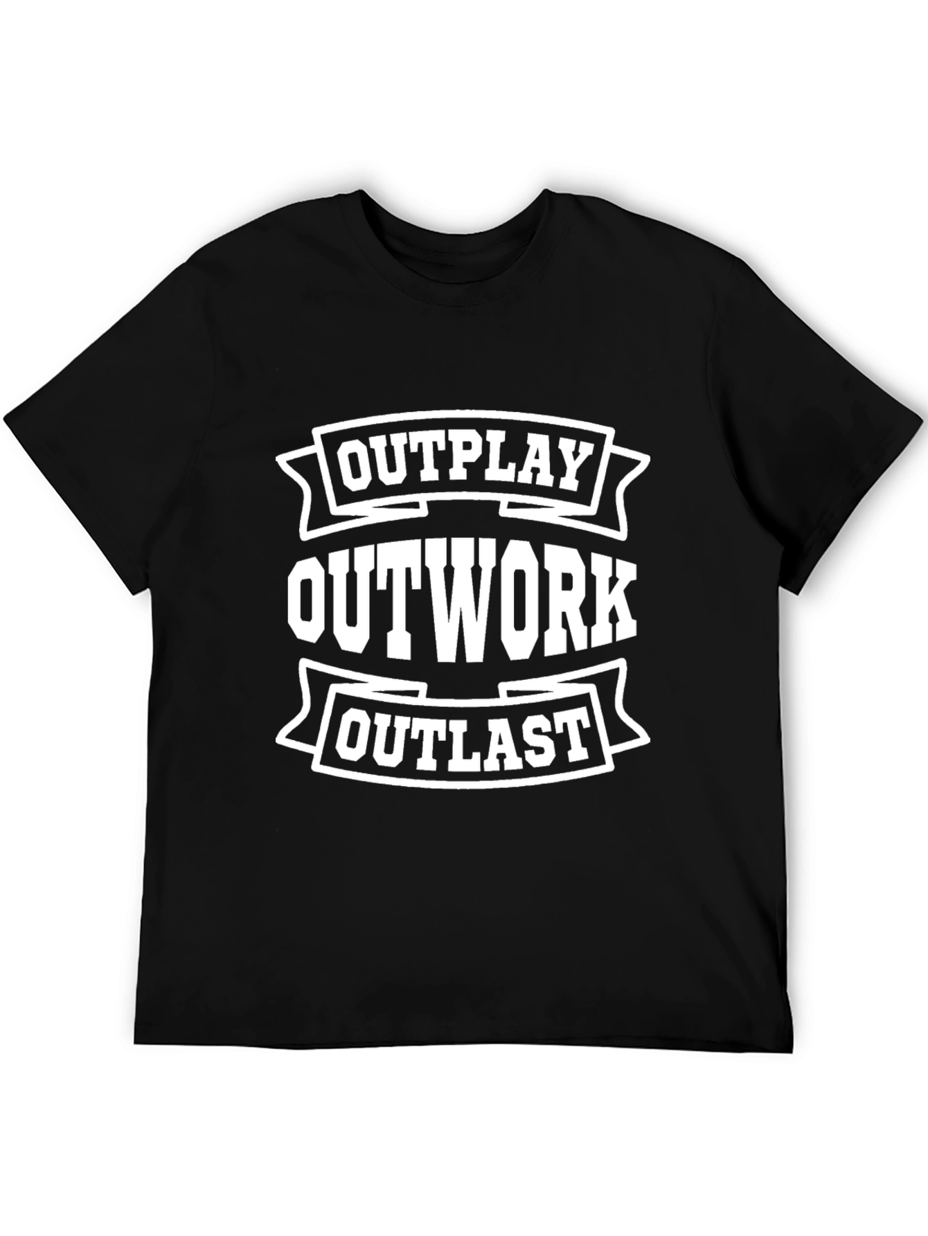 Outplay Outwork Outlast Graphic Tee