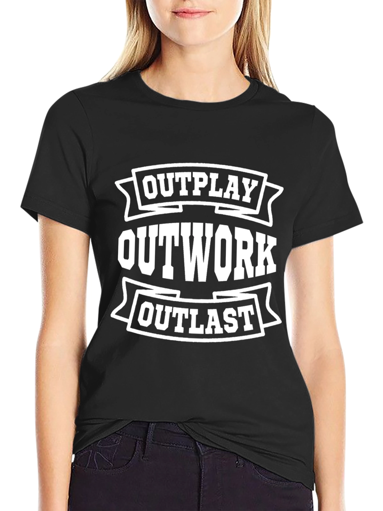 Outplay Outwork Outlast Graphic Tee