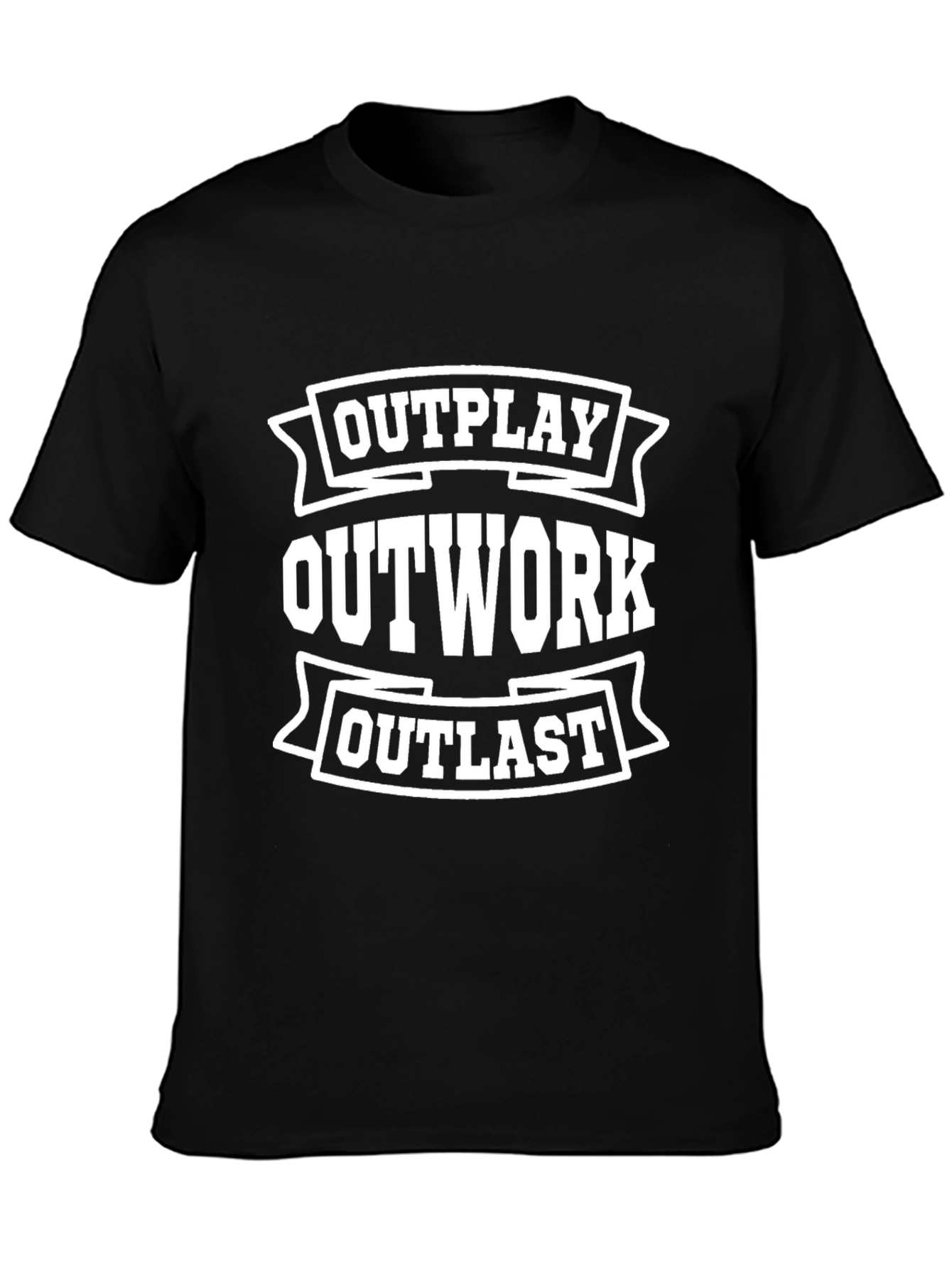 Outplay Outwork Outlast Graphic Tee
