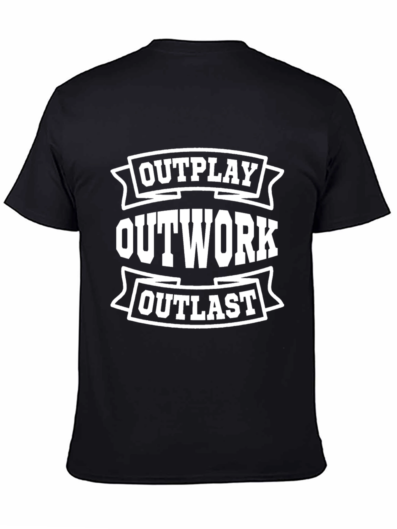 Outplay Outwork Outlast Graphic Tee