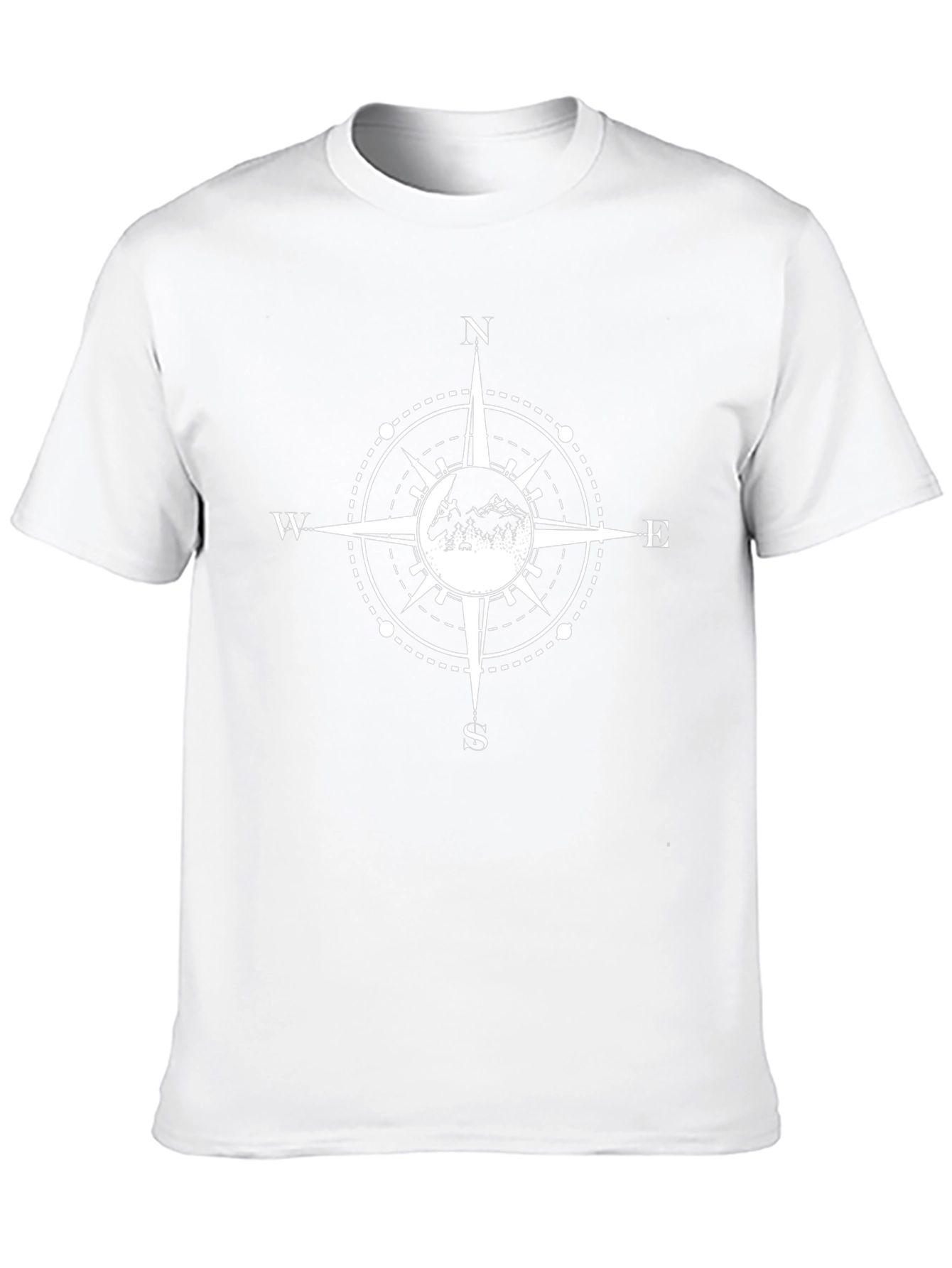 Compass Mountain Graphic Tee