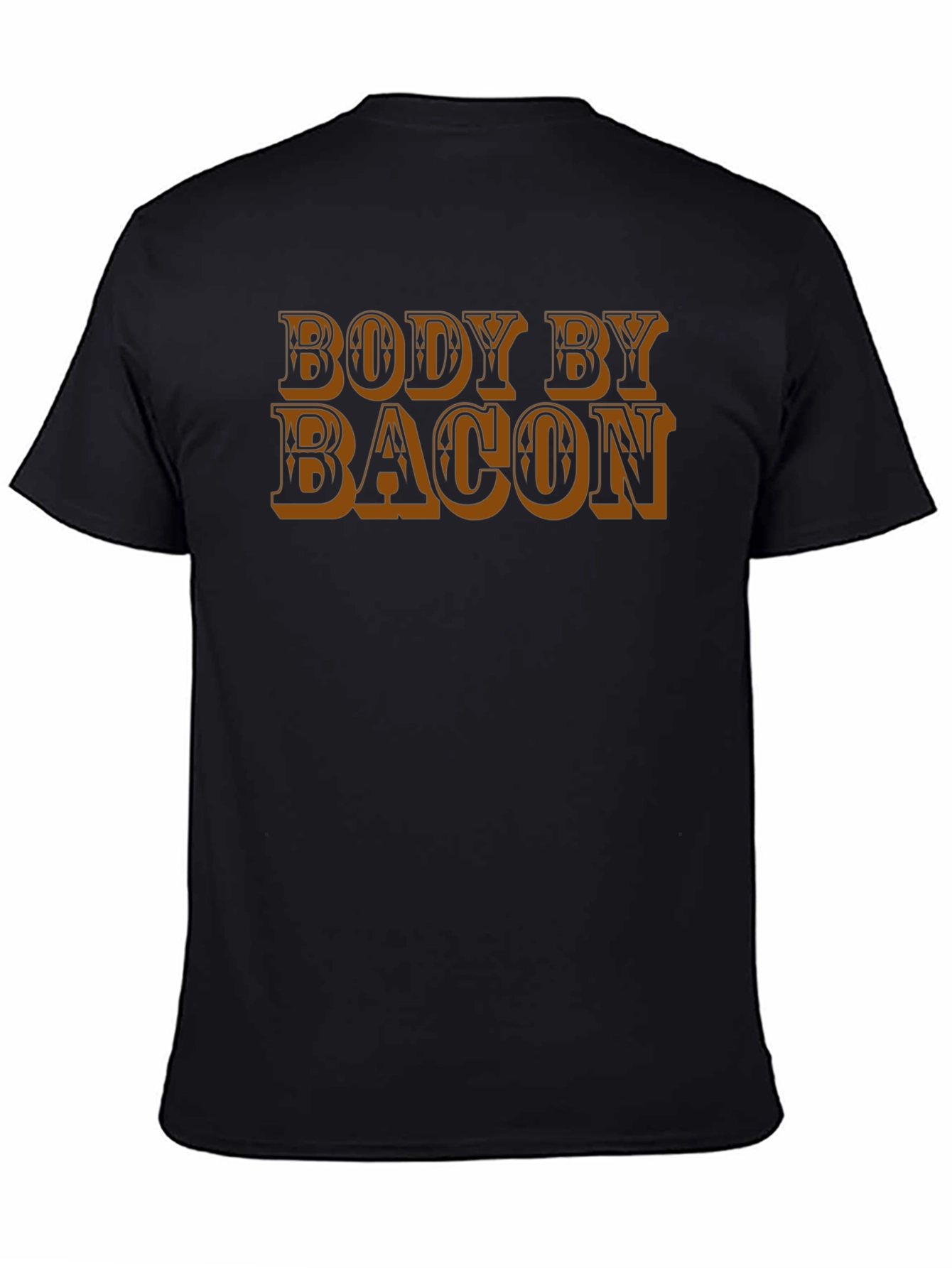 Body By Bacon T-Shirt - Funny Foodie Tee