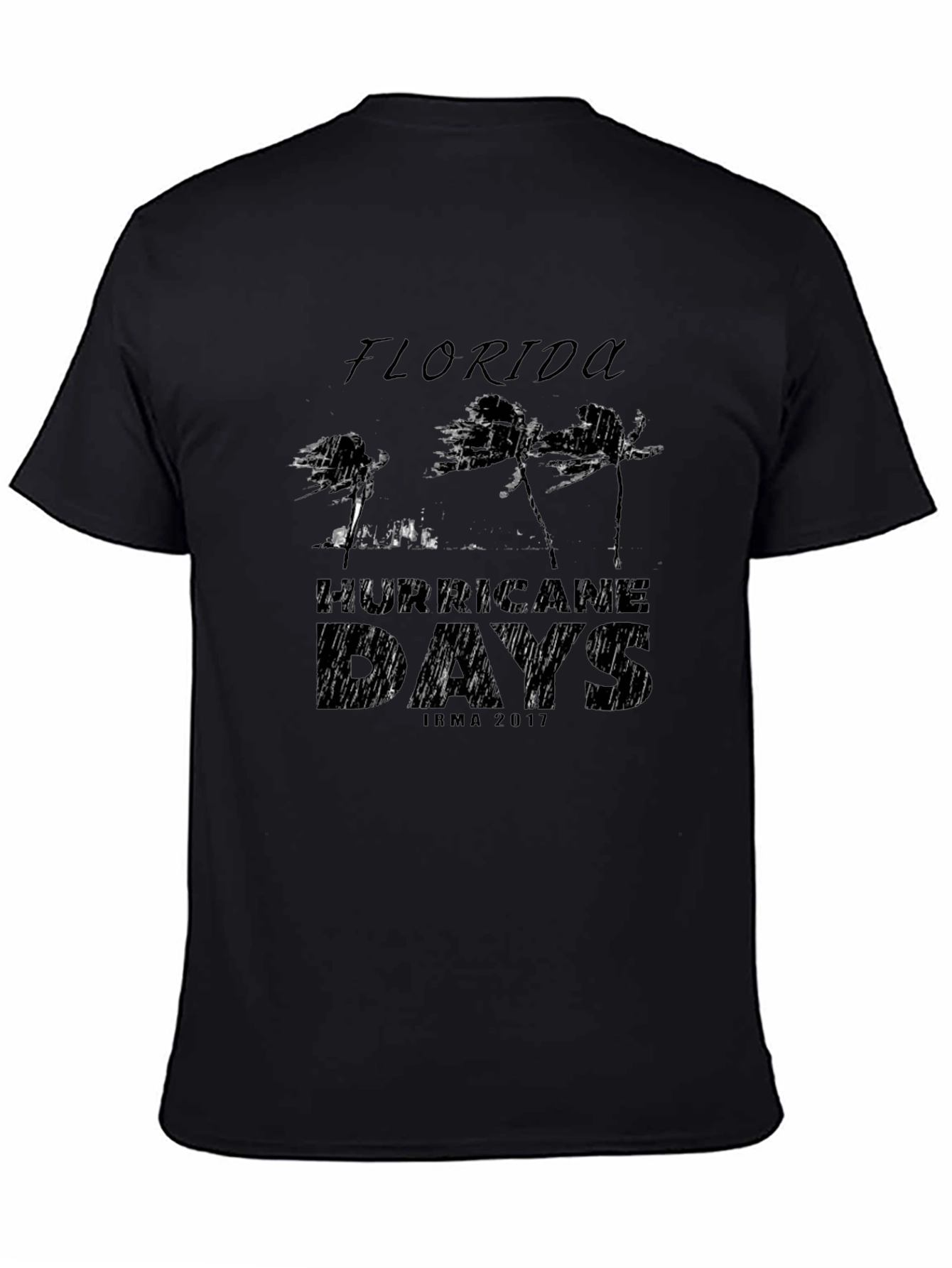Florida Hurricane Days Irma 2017 T-Shirt
