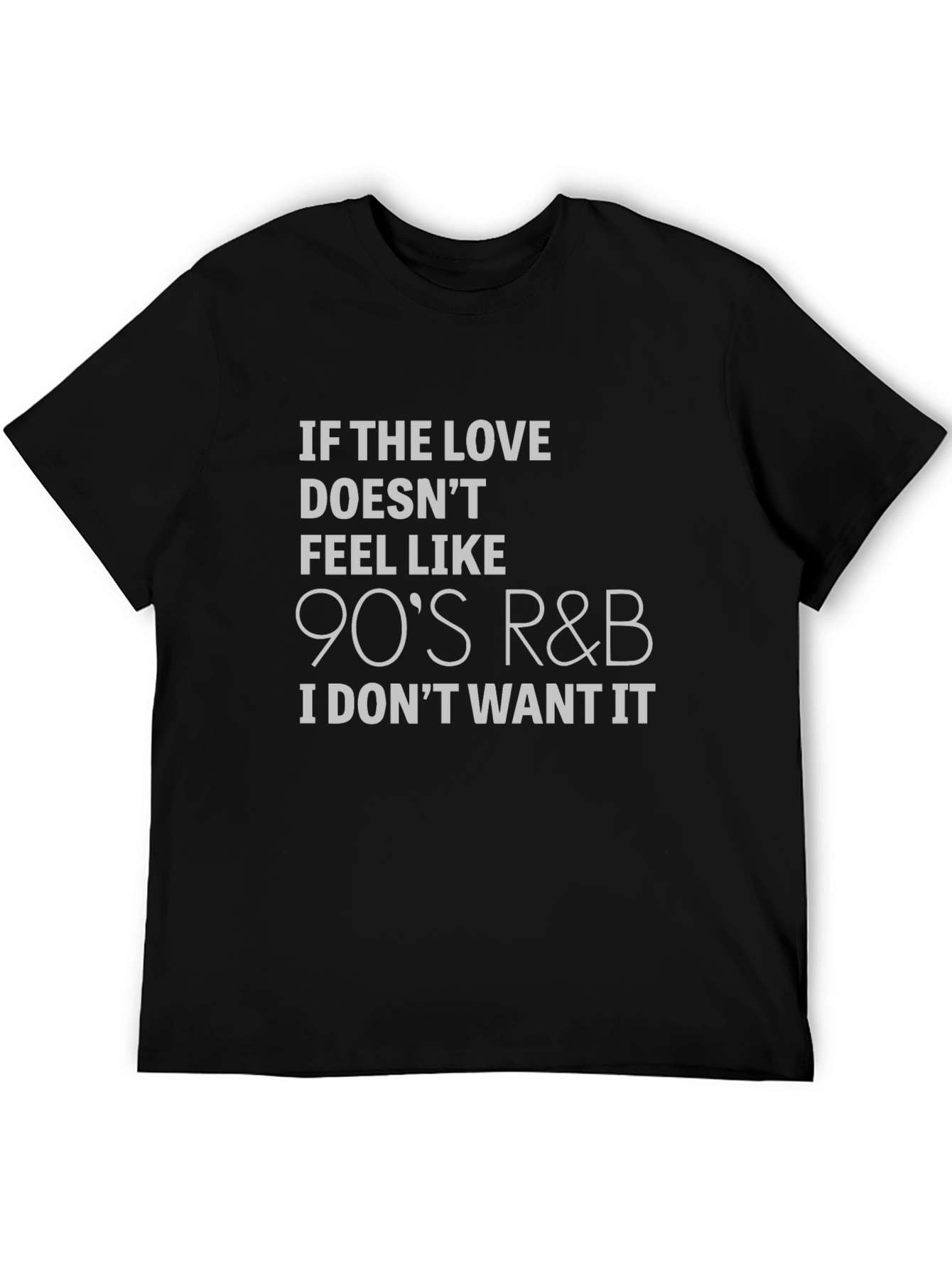 90s R&B Love Statement Graphic Tee
