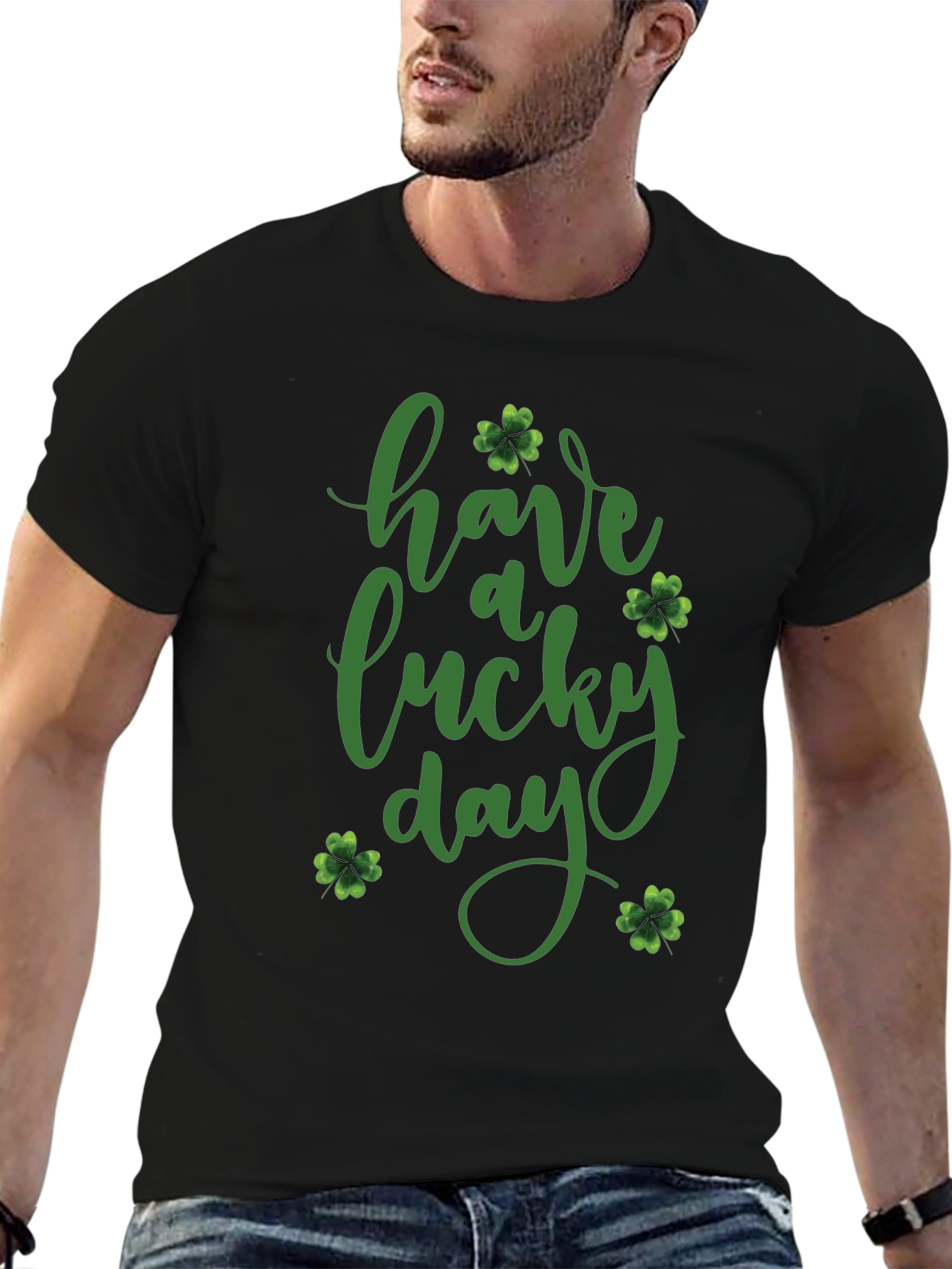 Lucky Day St. Patricks Day Graphic T-Shirt