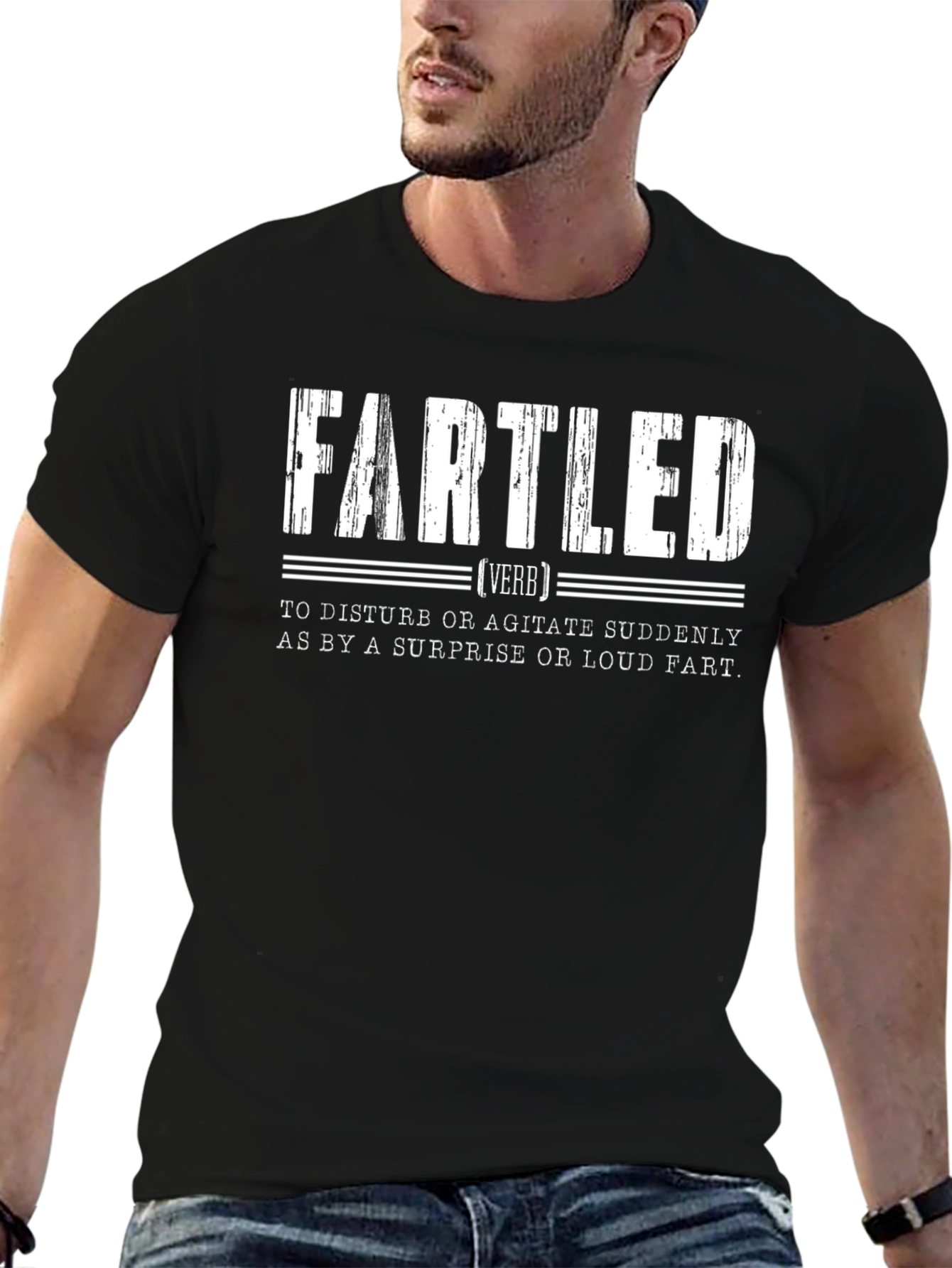FARTLED T-Shirt - Funny Definition Tee