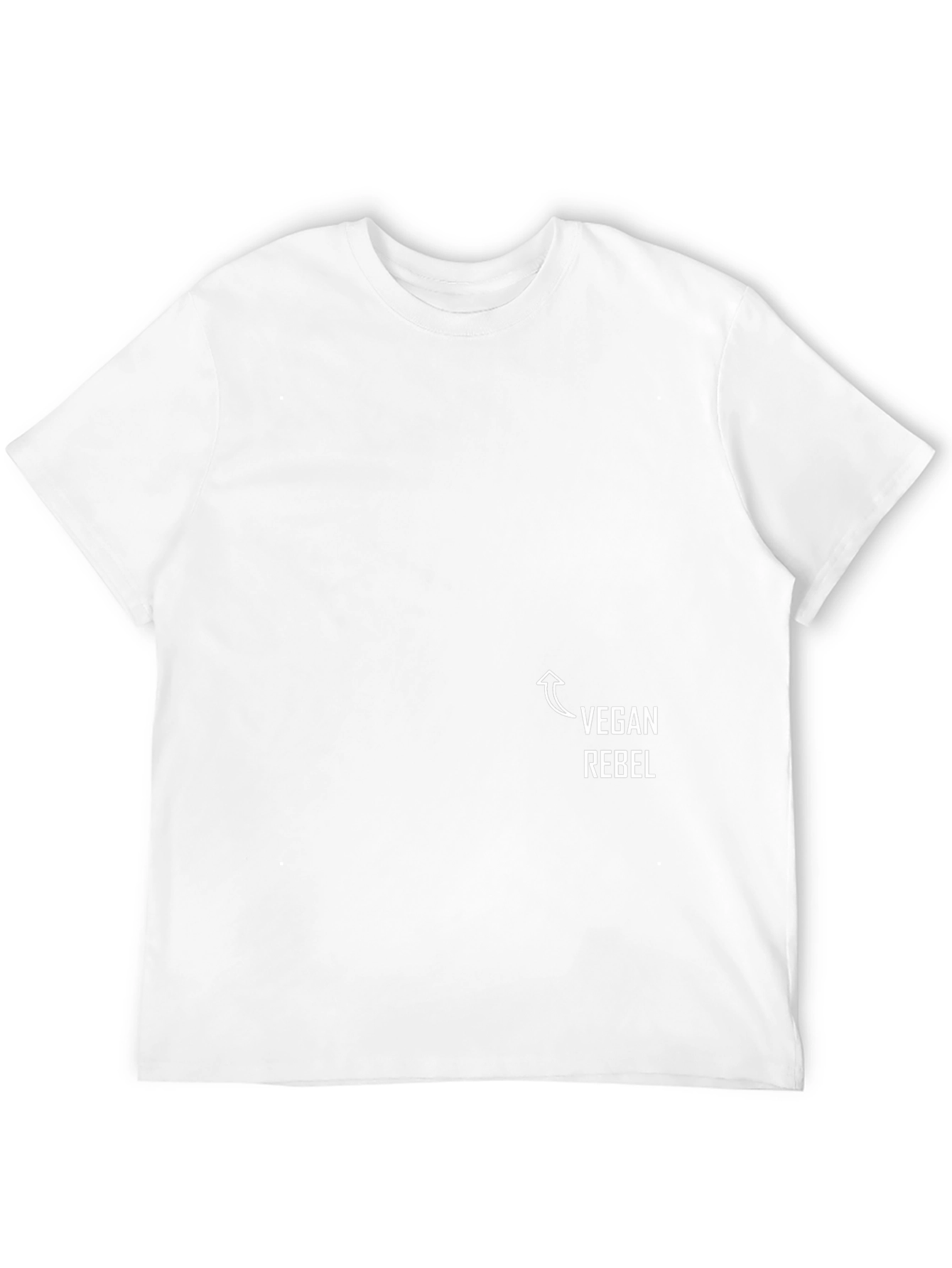 Vegan Rebel Graphic Tee - Stylish Statement T-Shirt