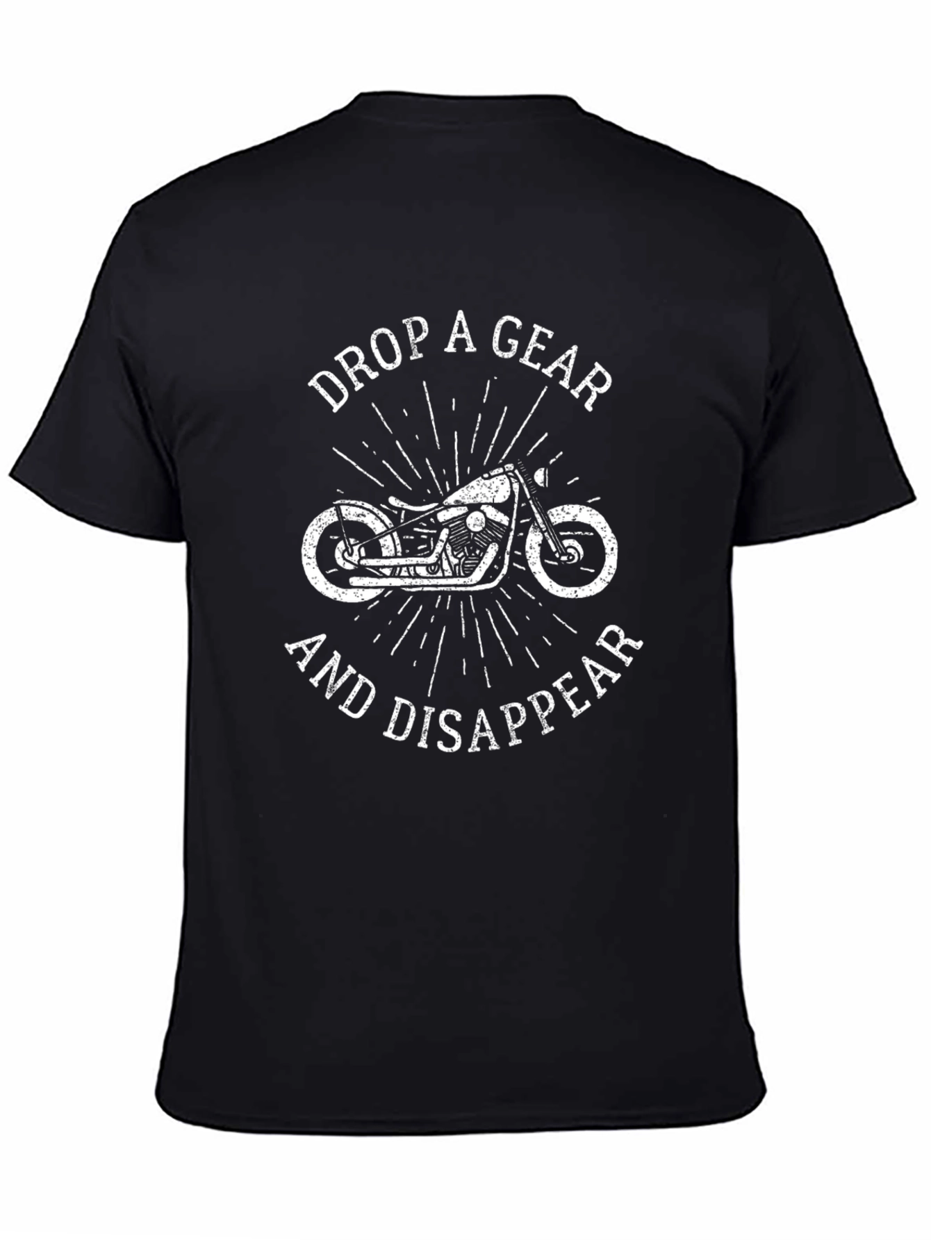 Drop a Gear and Disappear Graphic T-Shirt