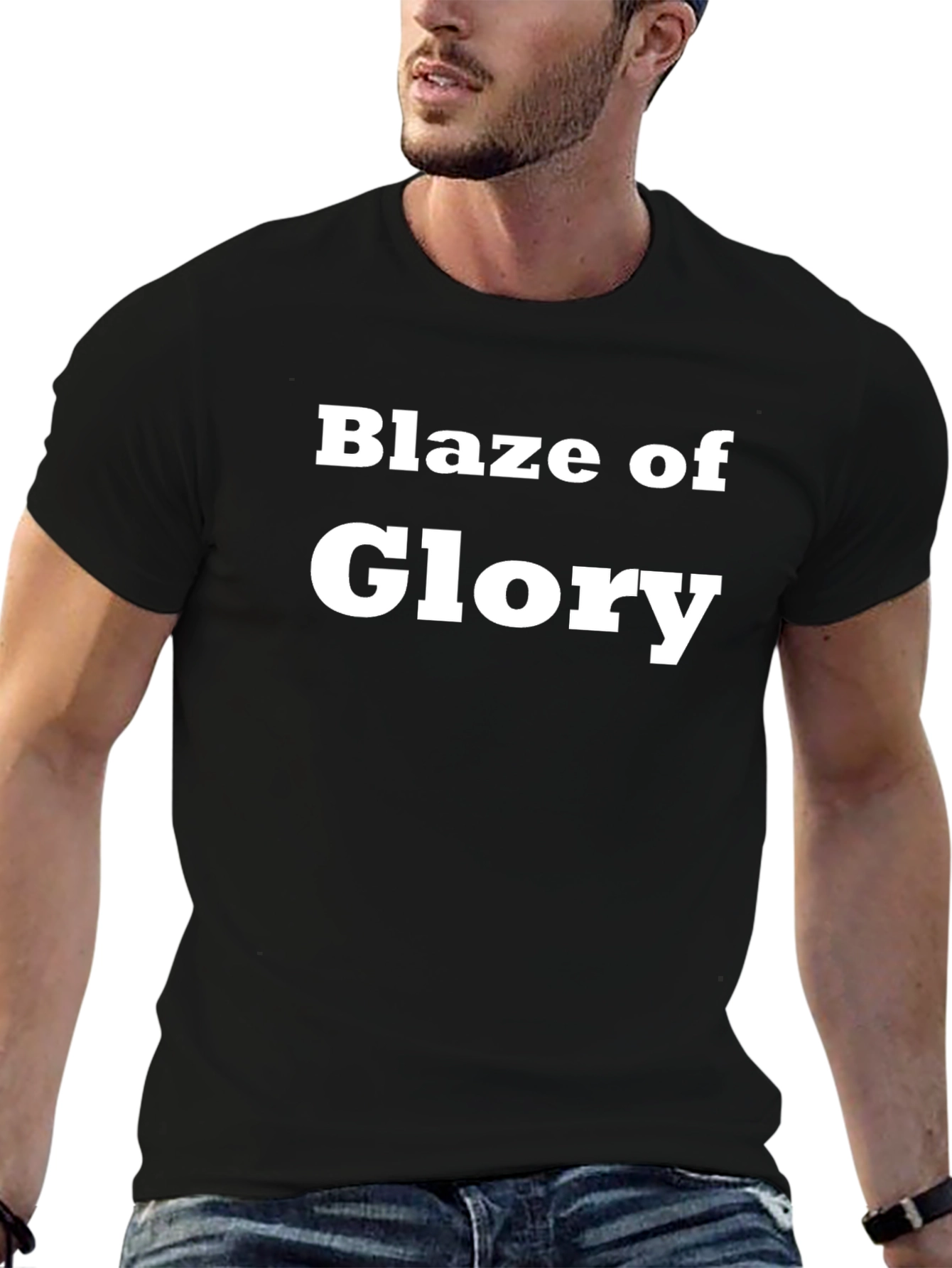 Blaze of Glory Graphic T-Shirt - Classic Tee