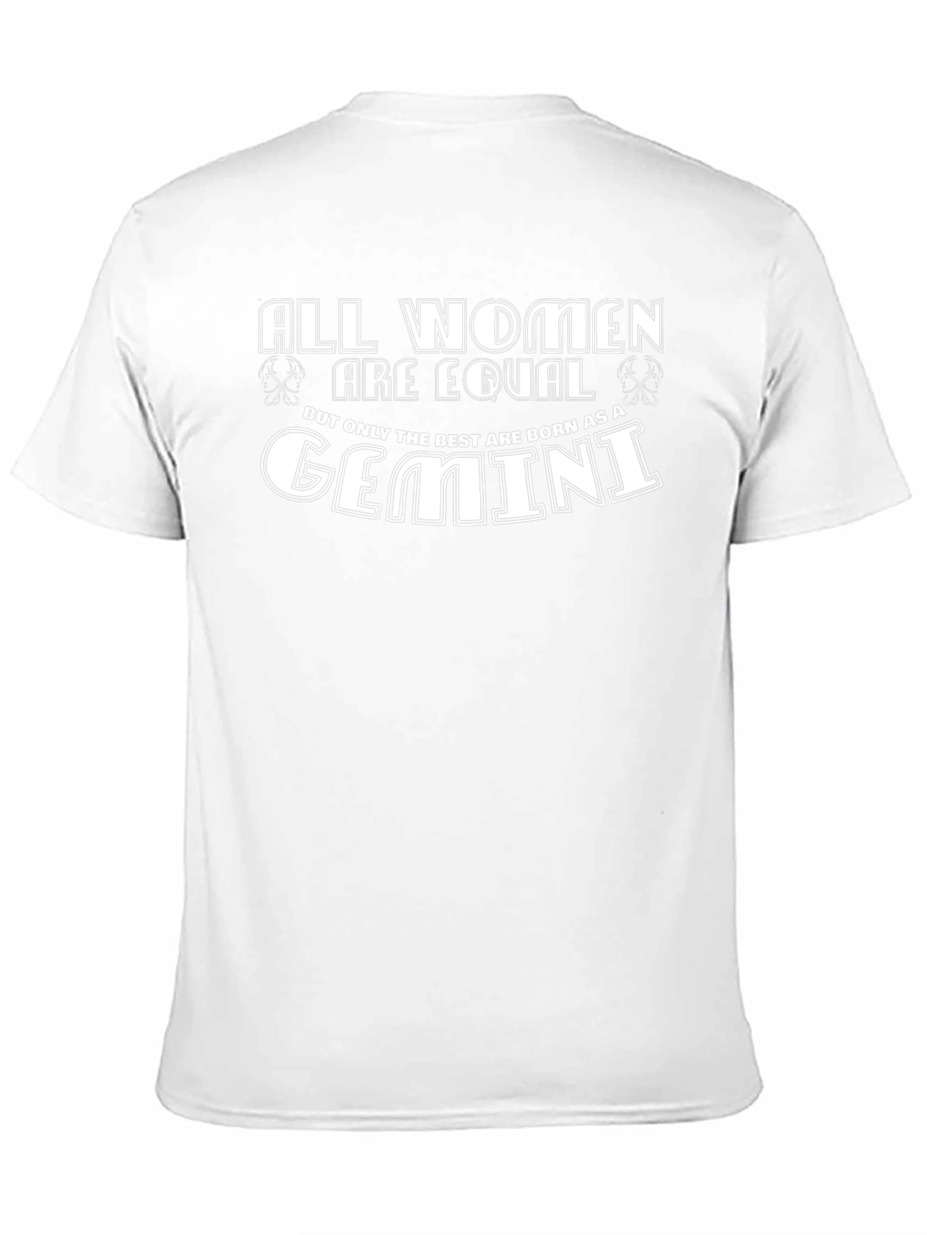 Gemini Zodiac Womens Graphic Tee - Birthday Gift