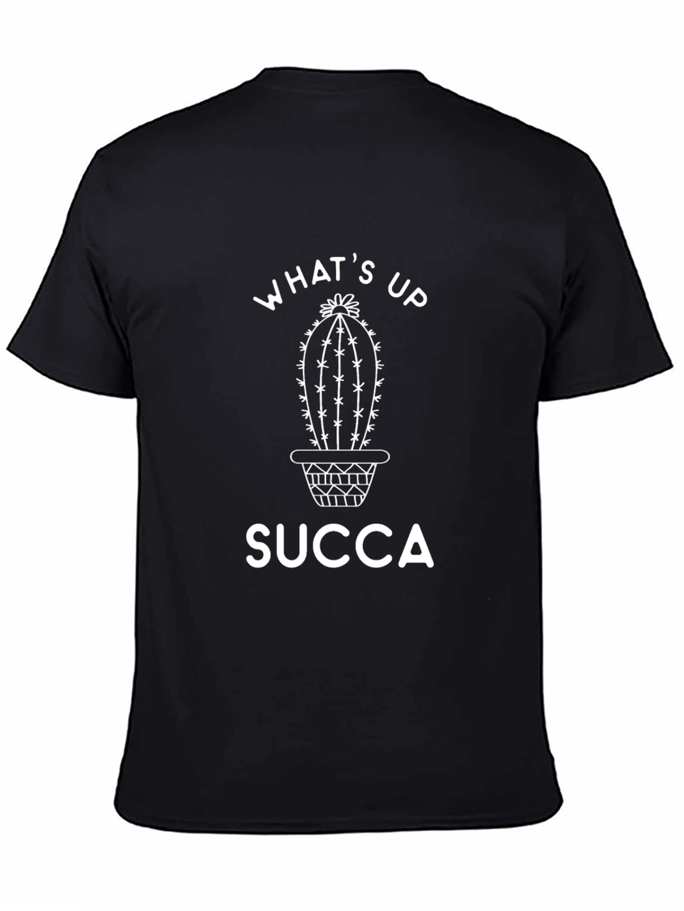Whats Up Succa Graphic T-Shirt